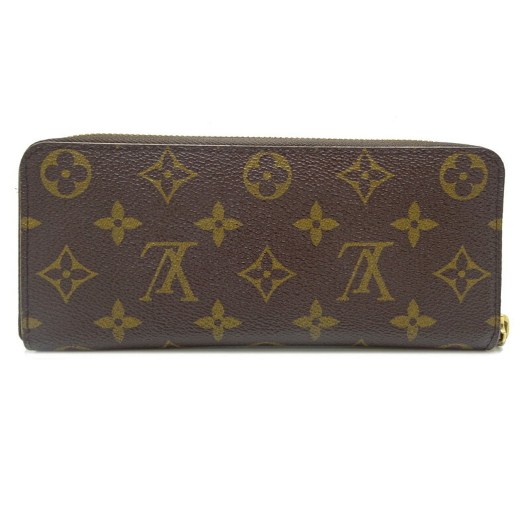 Louis Vuitton Portefeuille Clemence Long Wallet Monogram Fuchsia (Pink)