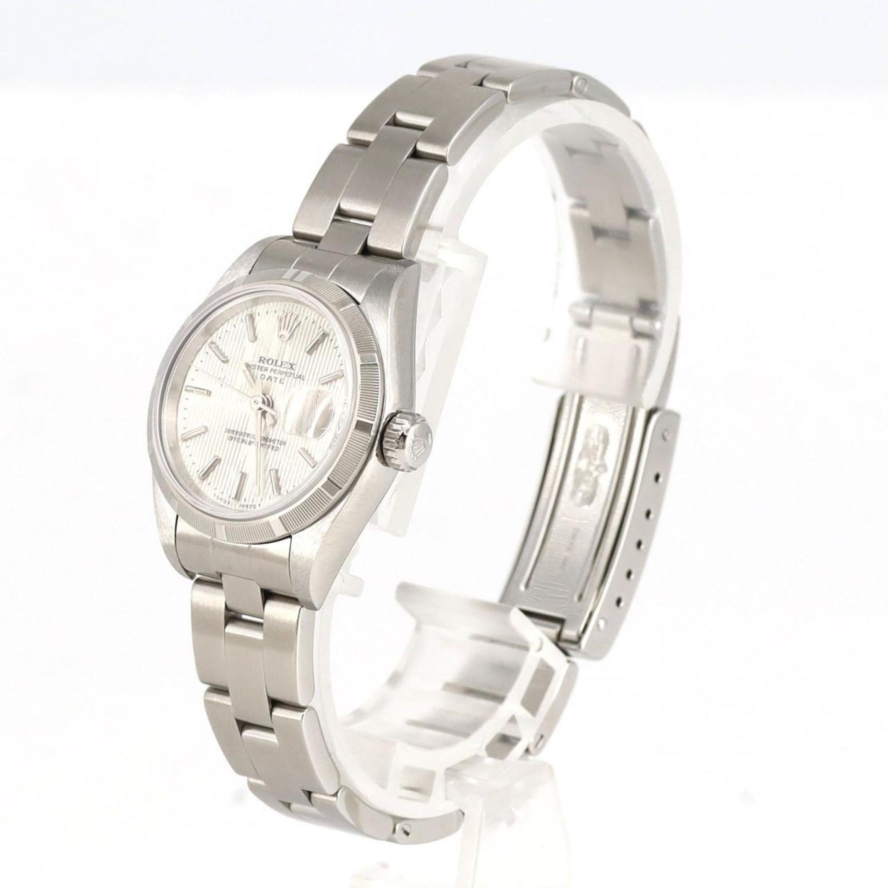 Rolex Oyster Perpetual Date Stainless Steel Automatic Watch, A Series