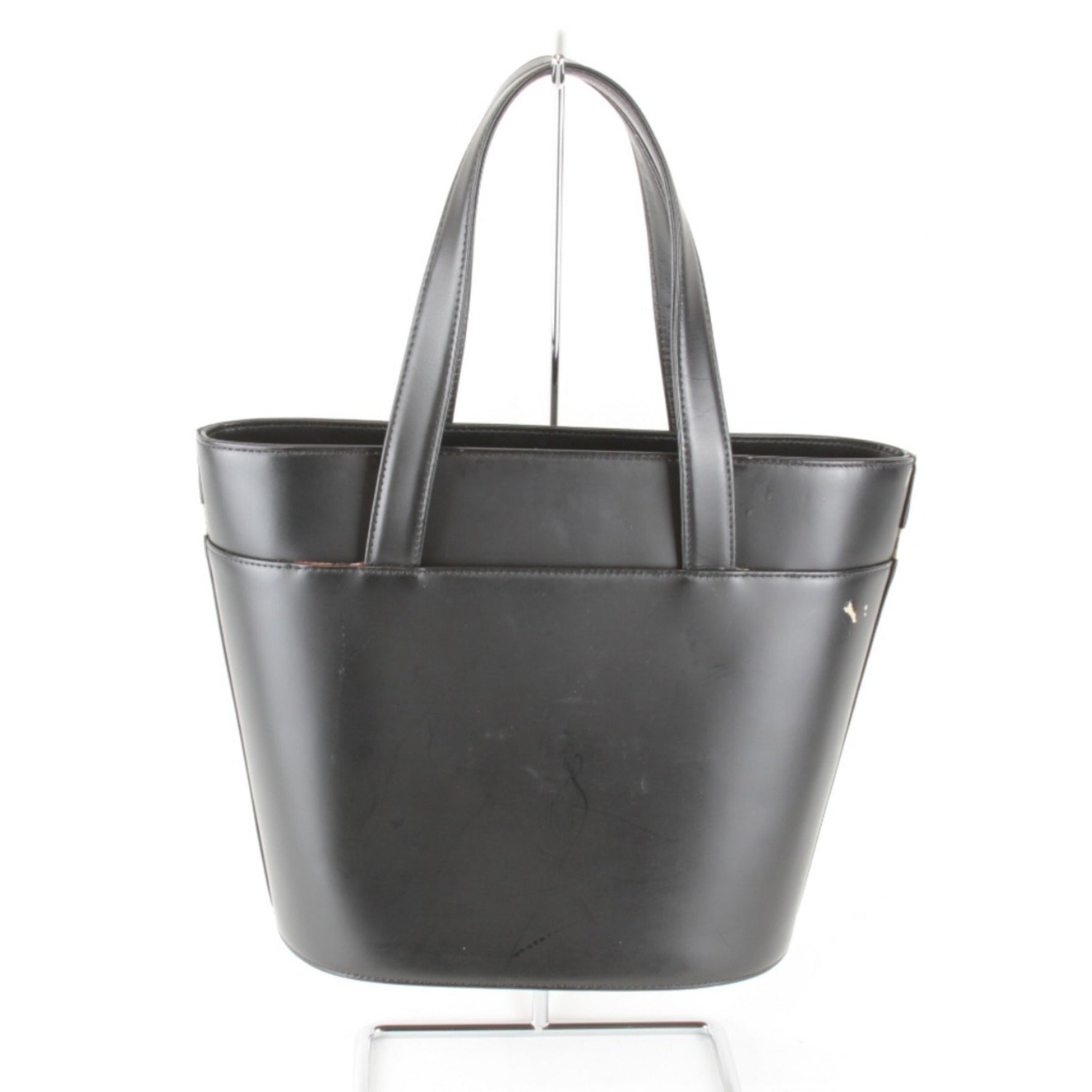 BURBERRY Burberry handbag leather ladies