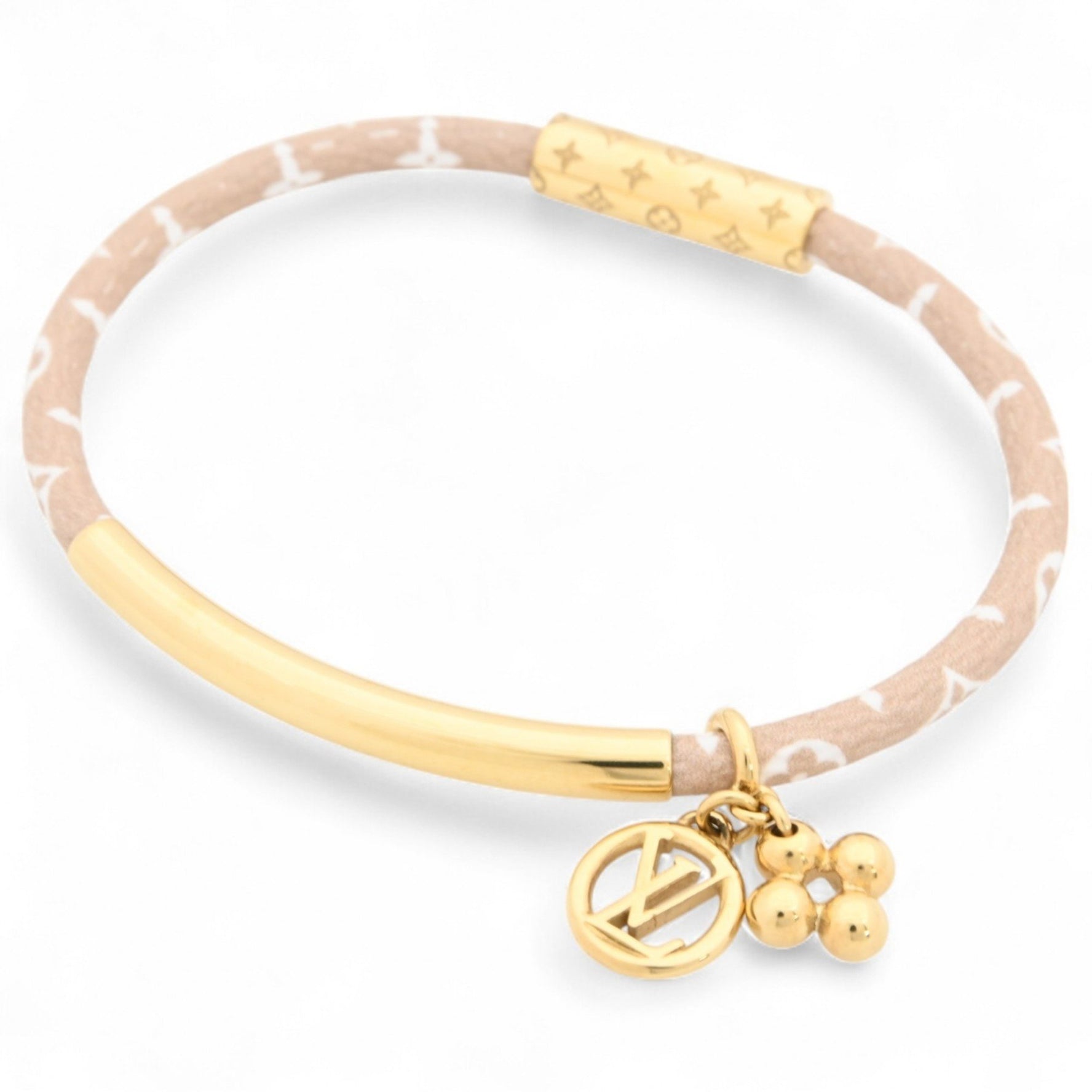 Louis Vuitton Brasserie Duo-Gram Bracelet