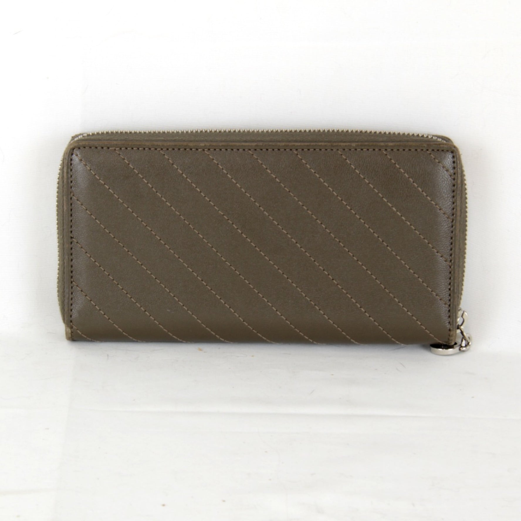 GUCCI Blondie Round Zip Wallet 760312/496334, Leather