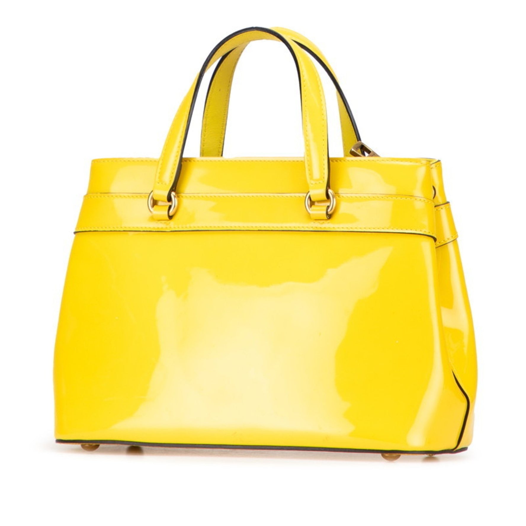 Gucci Horsebit Handbag/Shoulder Bag Patent Leather
