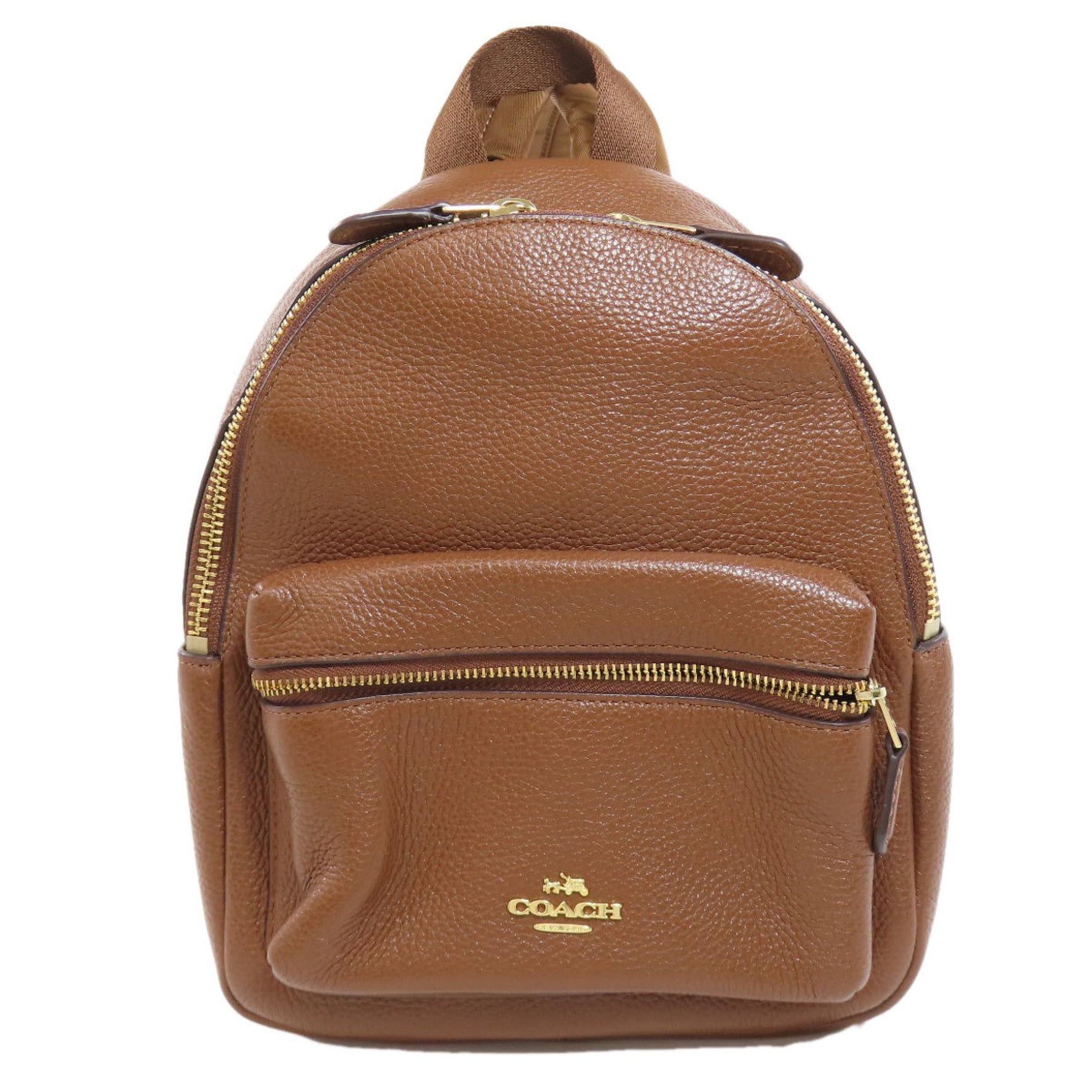 Coach Backpack/Daypack Leather