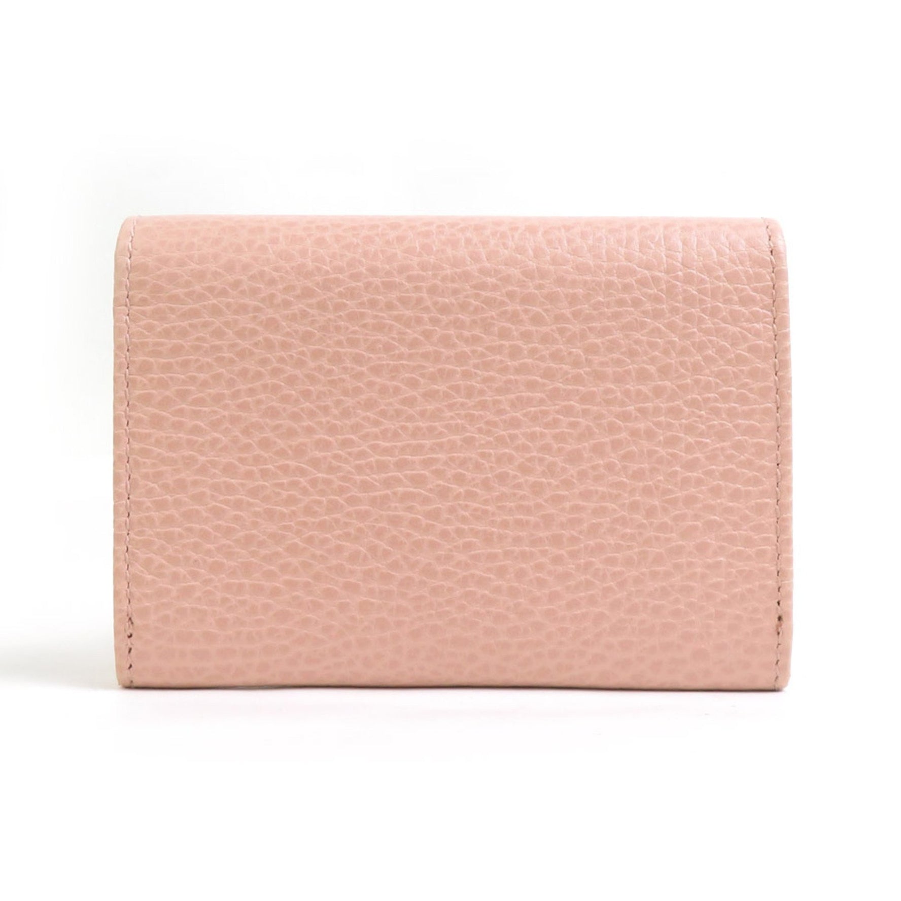 GUCCI Business Card Holder/Card Case Holder GG Marmont Leather