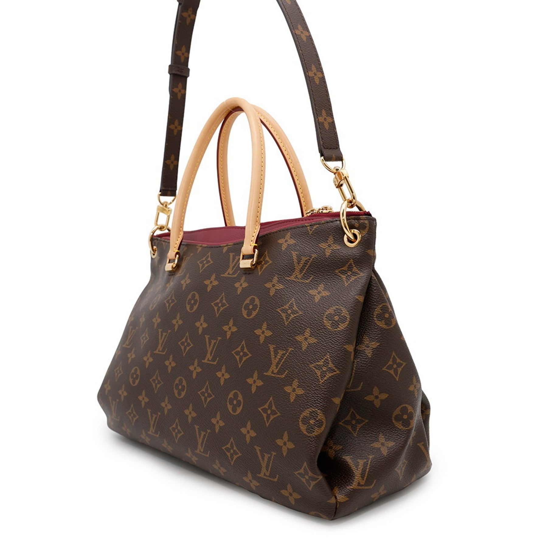 Louis Vuitton Handbag Monogram Pallas Shoulder Bag