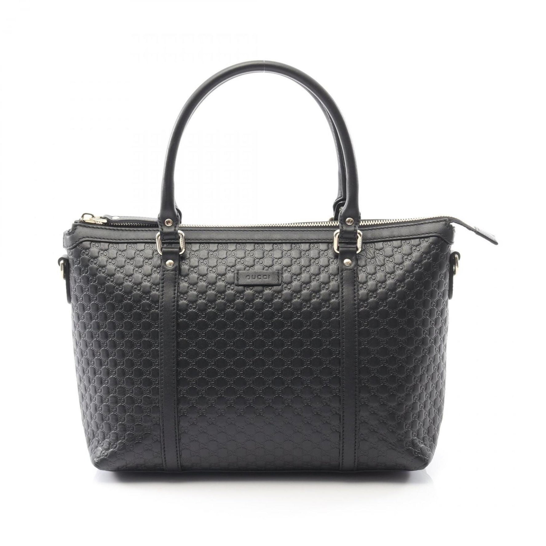 Gucci Micro Guccissima Tote Bag, Leather