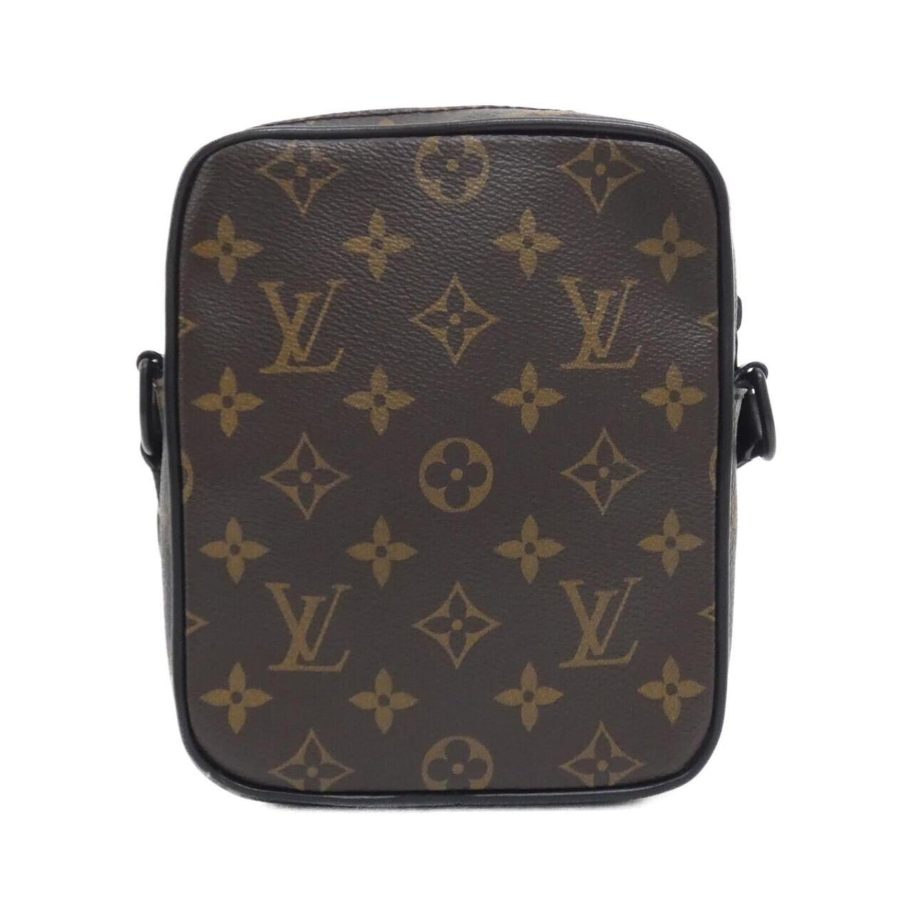 Louis Vuitton Monogram Macassar Christopher Wearable Wallet Shoulder Bag