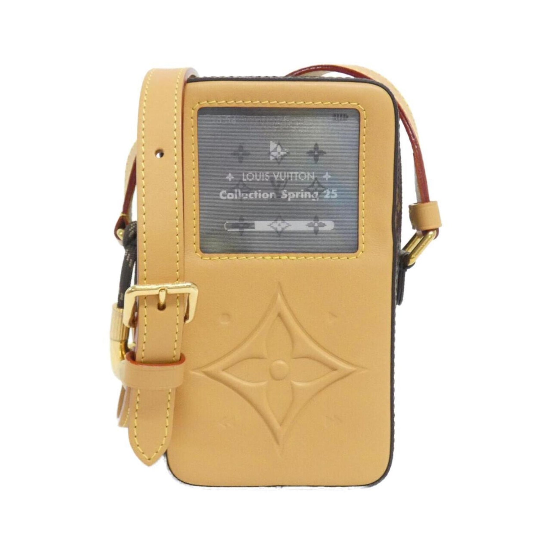 Louis Vuitton Monogram Music Player Wearable Wallet Handbag