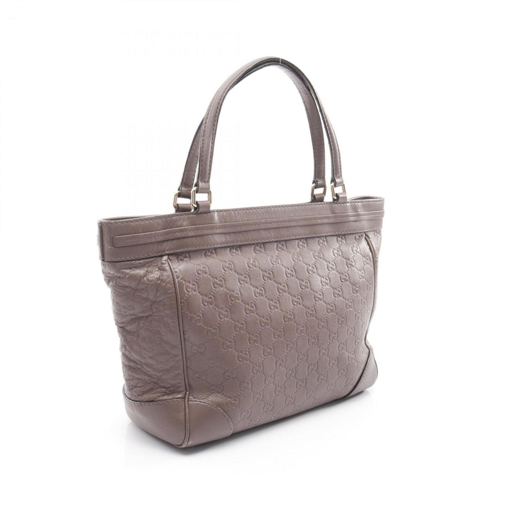 Gucci Mayfair Guccissima Tote Bag, Leather