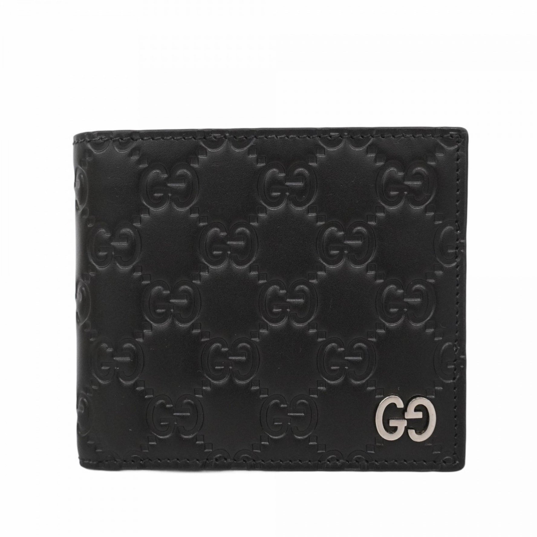 Gucci Wallet Guccissima Leather