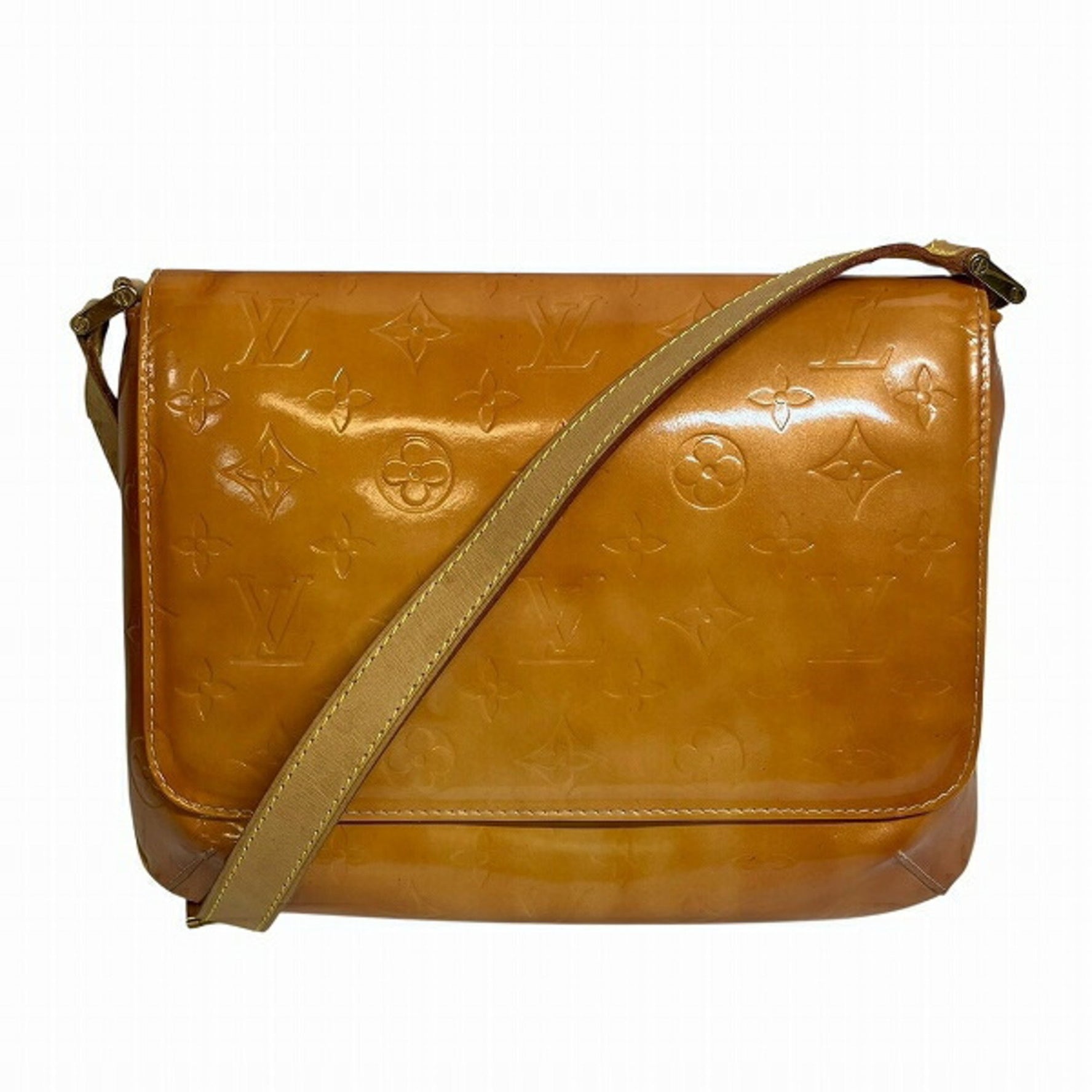 Louis Vuitton Monogram Vernis Thompson Street Shoulder Bag