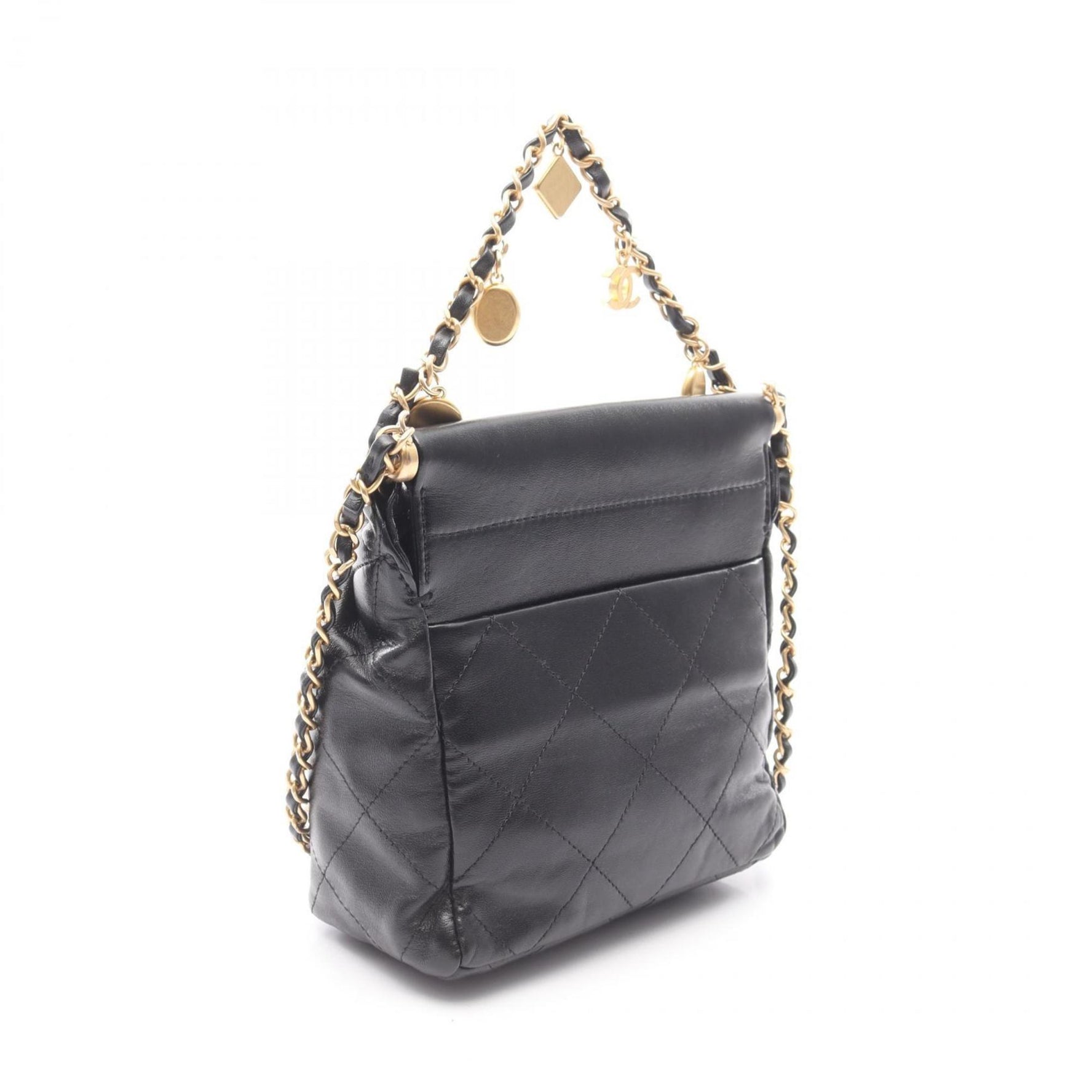 CHANEL Shoulder Bag, Leather