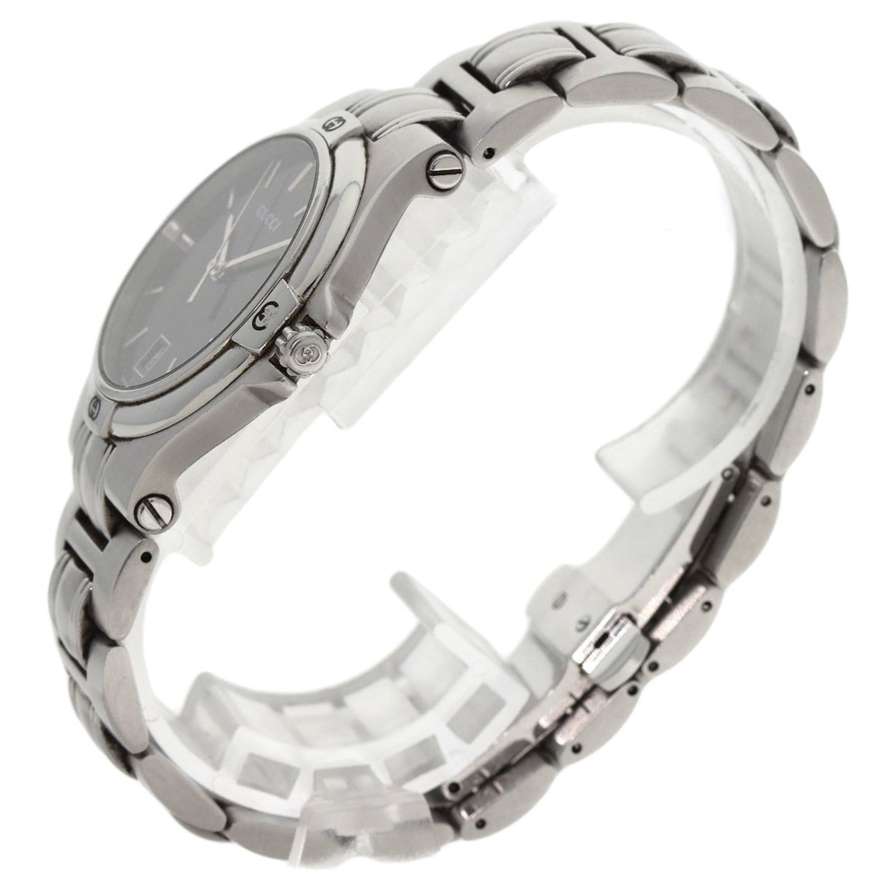 Gucci 9040M Double G Watch Stainless Steel SS Men's GUCCI