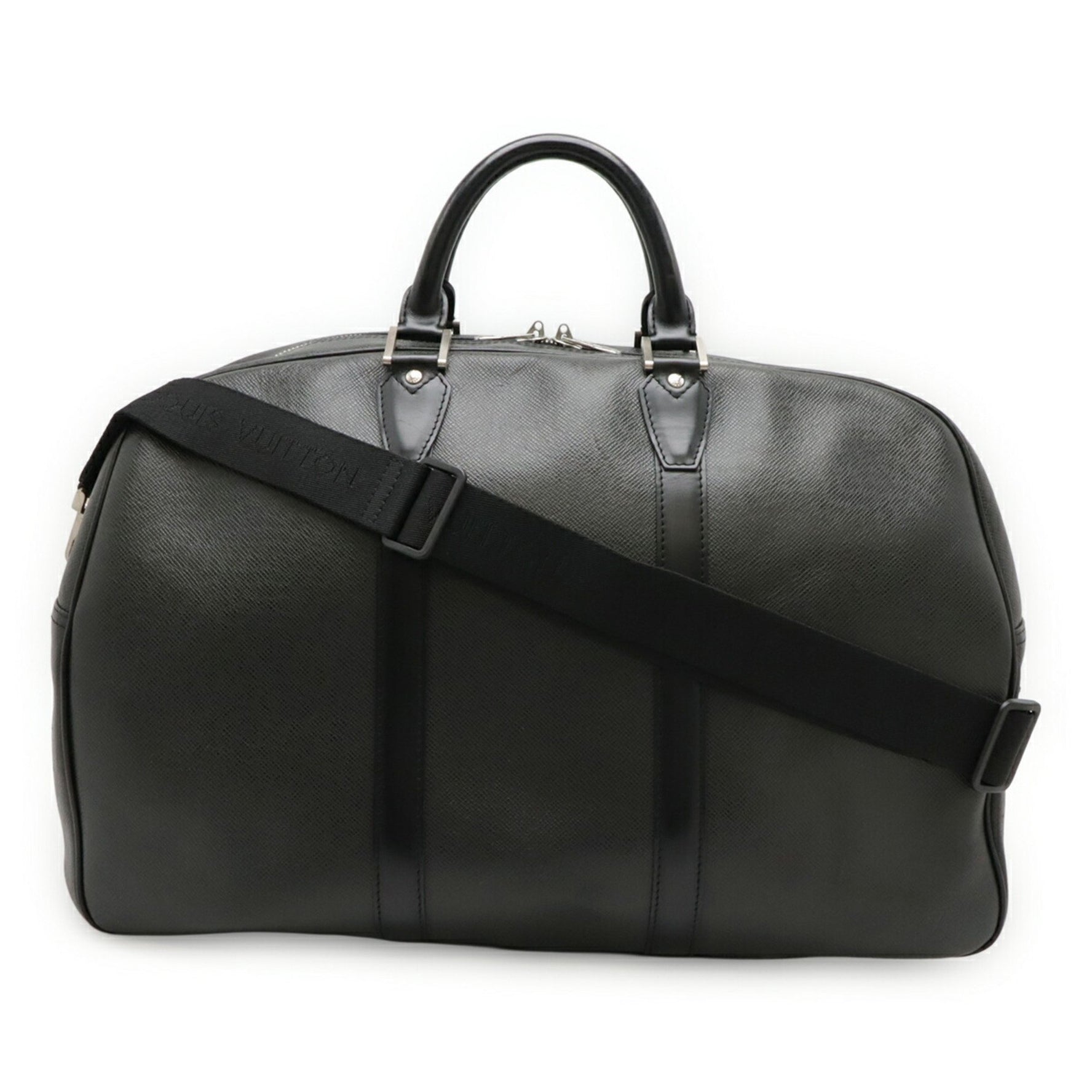 Louis Vuitton Taiga Kendall PM Boston Bag, Travel Black