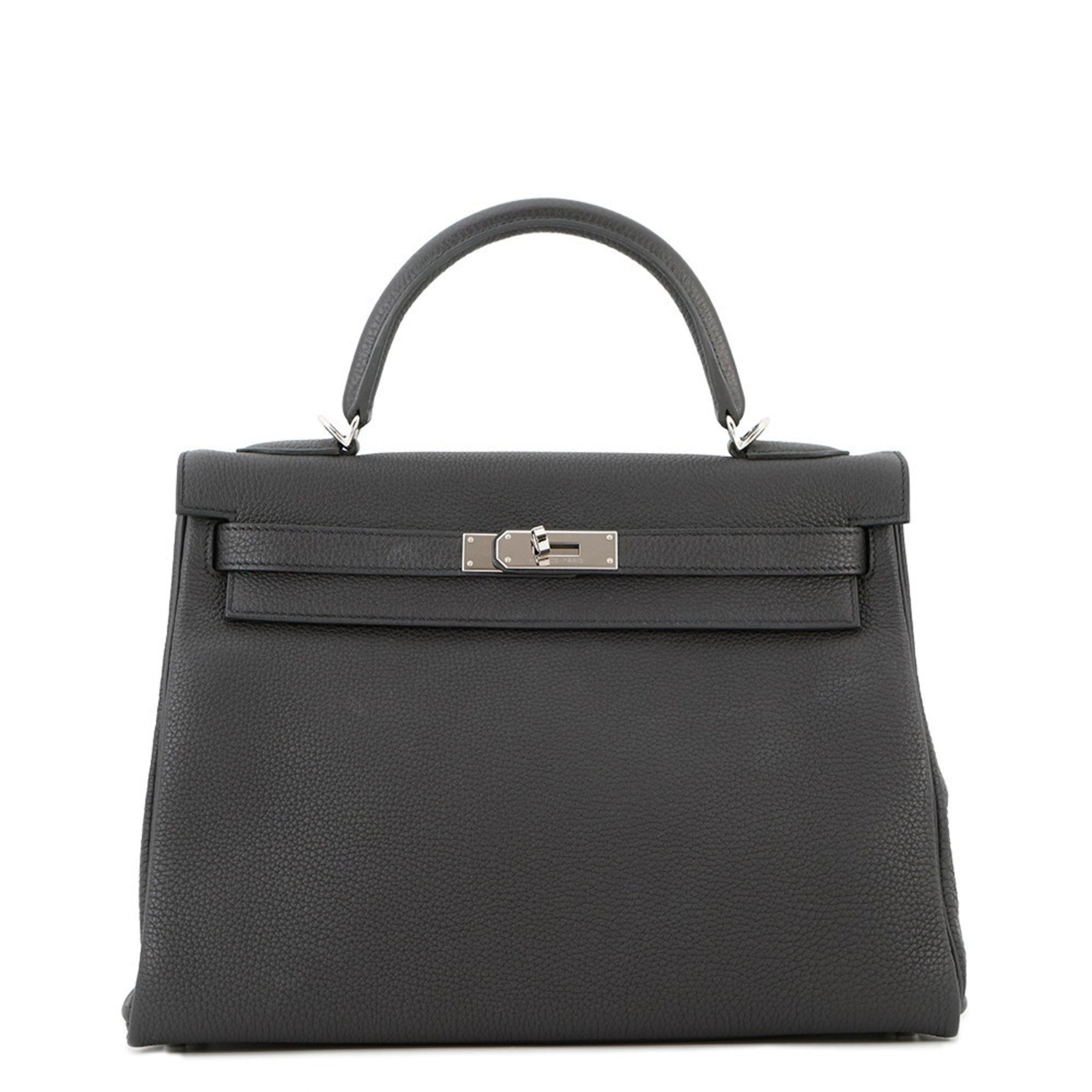 Hermes Hermès Kelly 32 Handbag, Inner Stitching, Togo U Stamp, Shoulder Bag