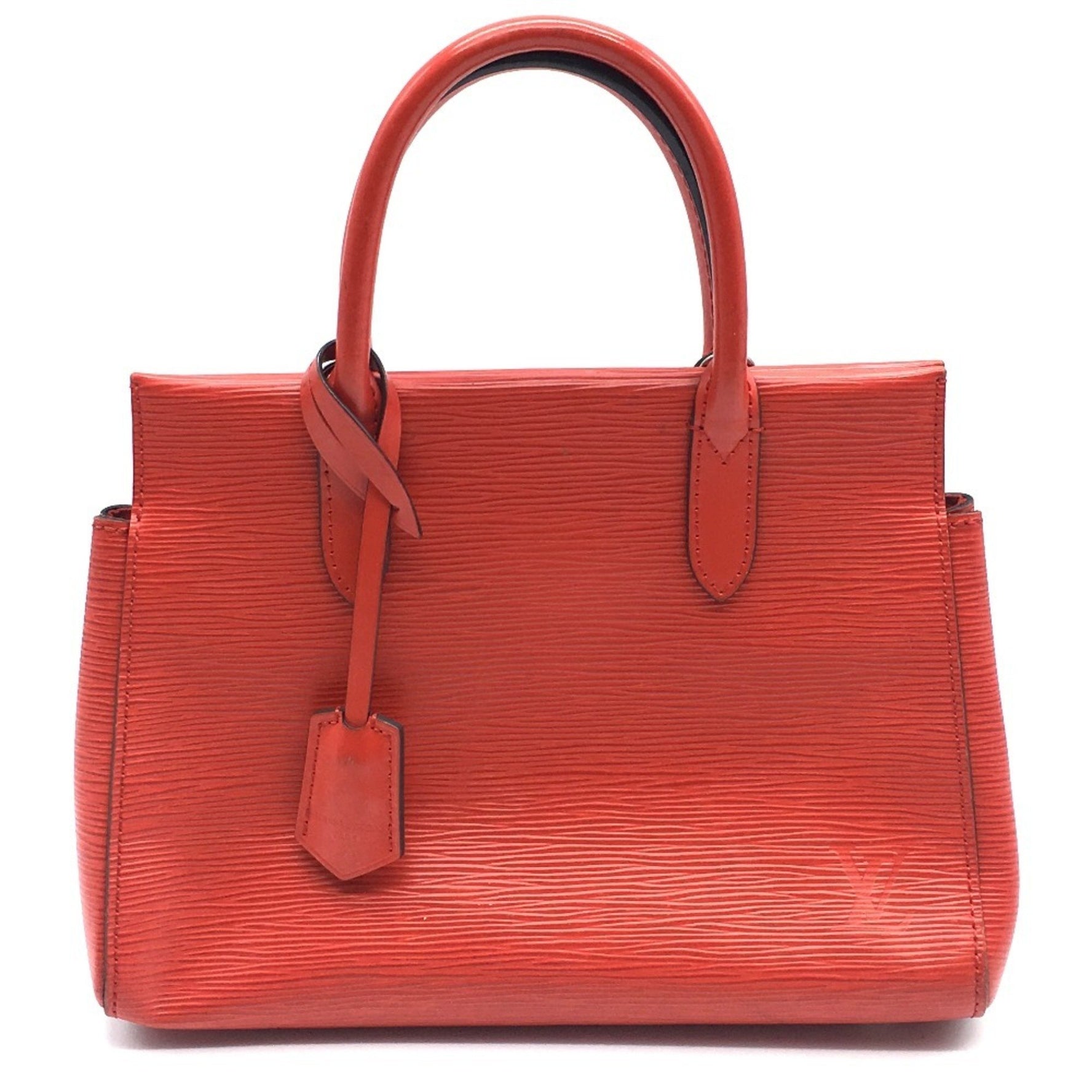 Louis Vuitton Epi Marly BB Handbag/Shoulder Bag in Leather, Castilian Red