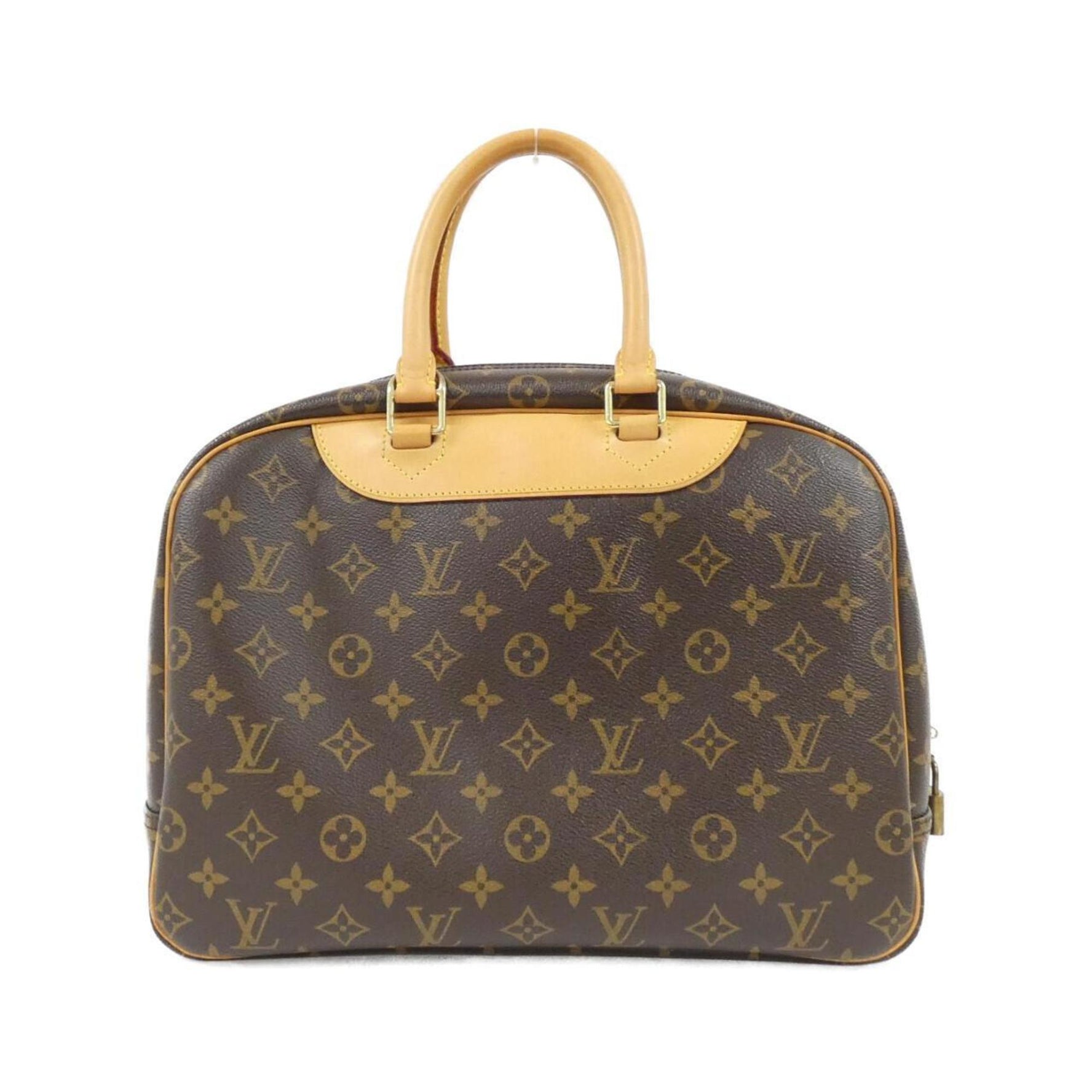 Louis Vuitton Monogram Bowling Vanity Handbag