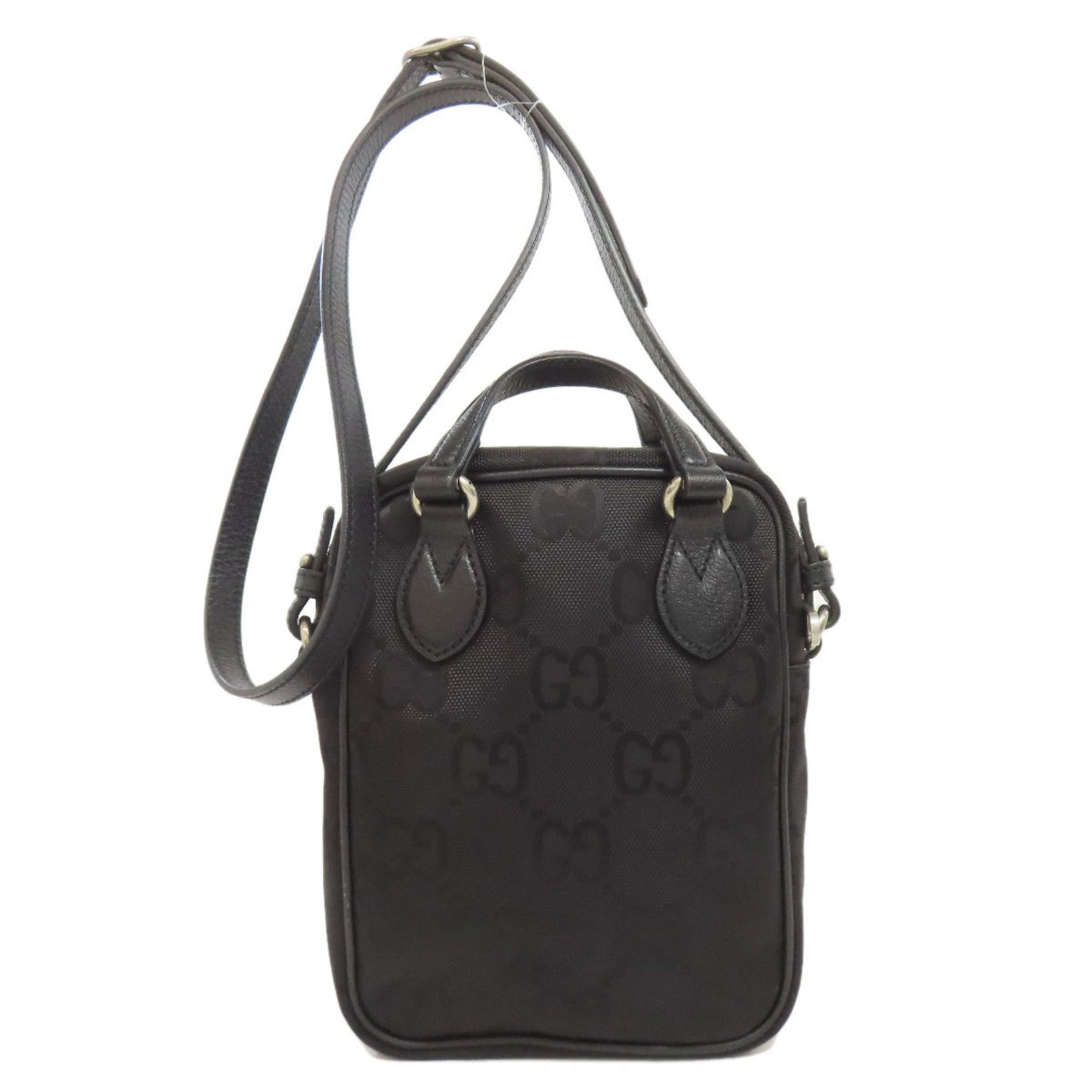 Gucci Off the Grid Shoulder Bag in Nylon Canvas