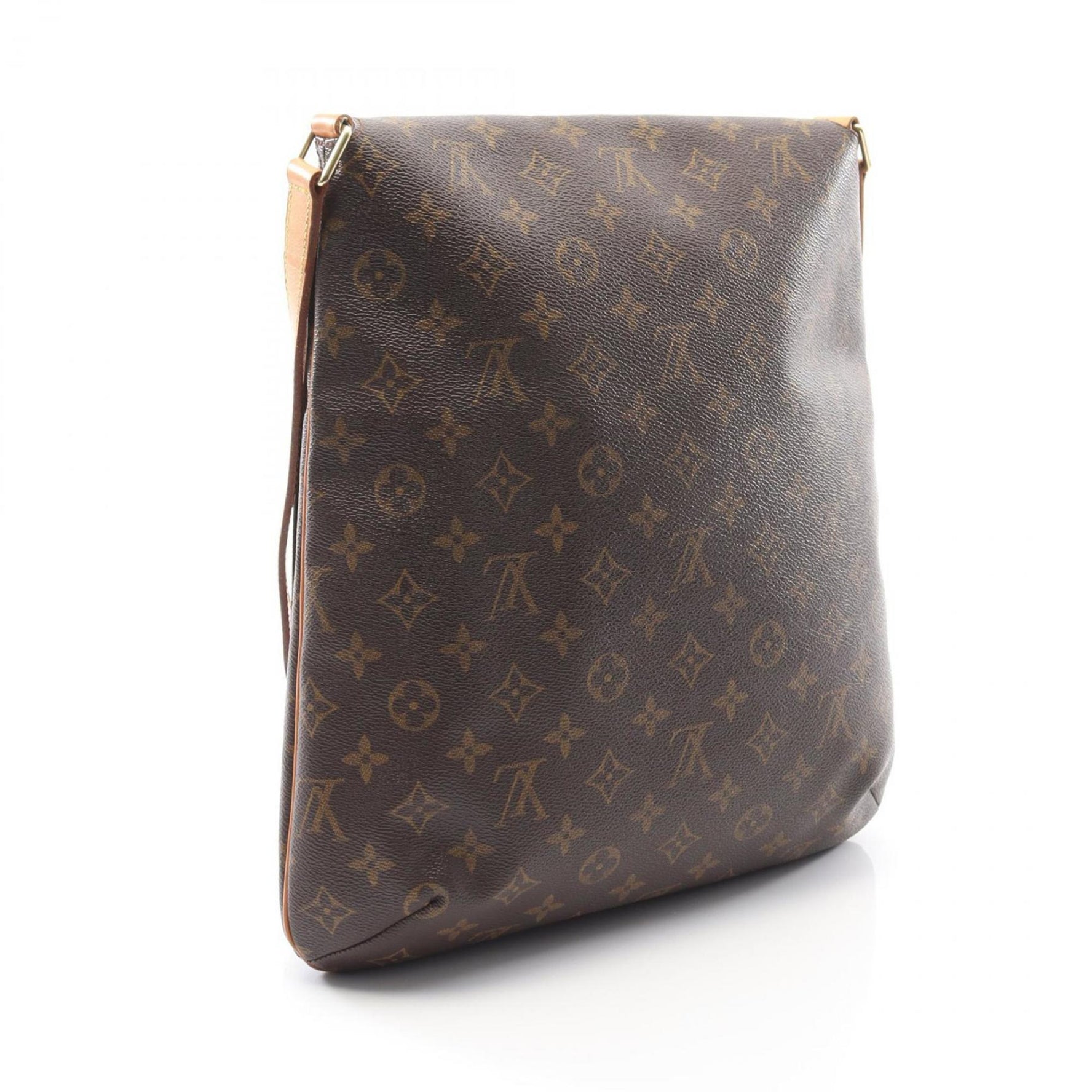 Louis Vuitton Musette Shoulder Bag, Coated Canvas and Leather, Monogram