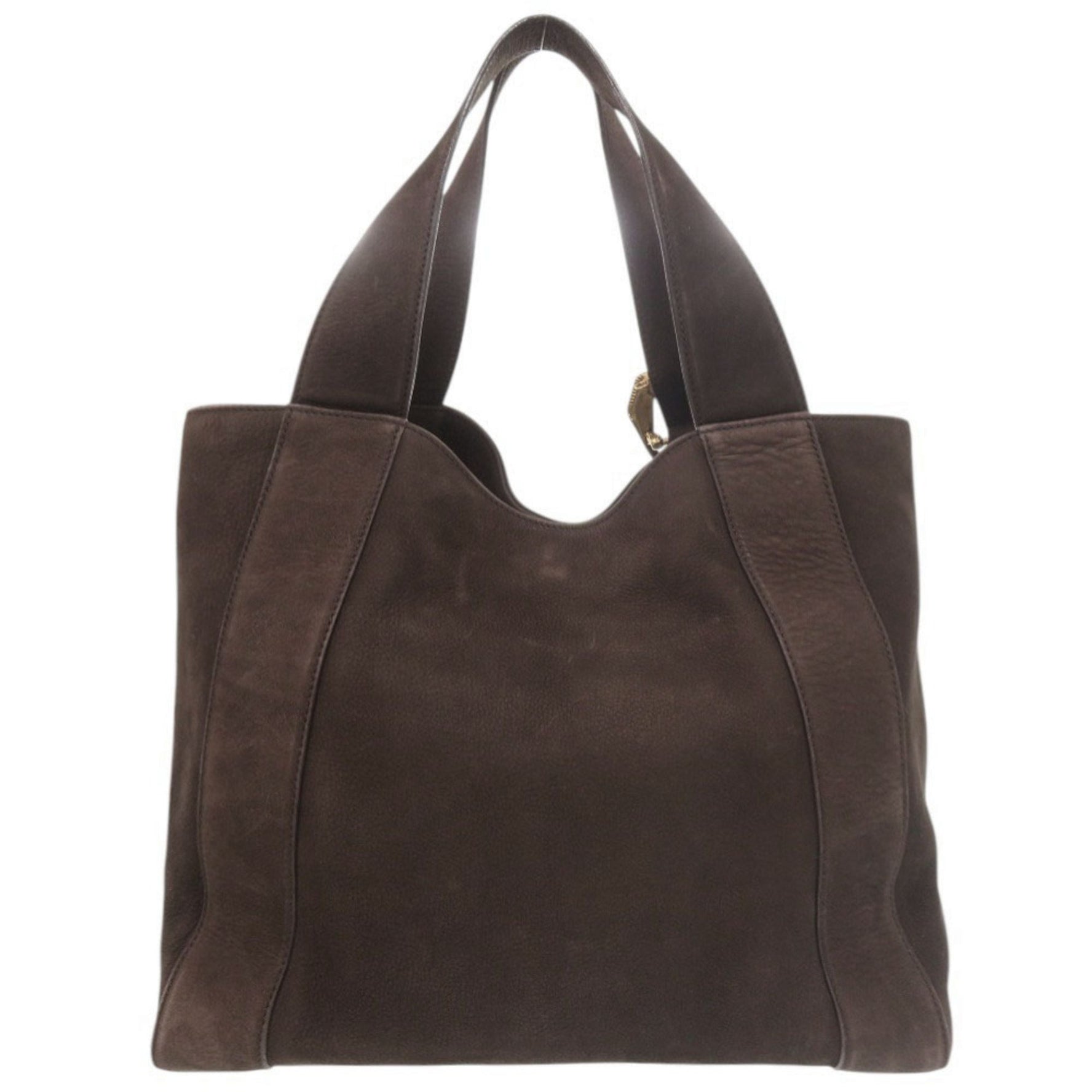 Gucci Nubuck Leather Tote Bag Handbag 0256