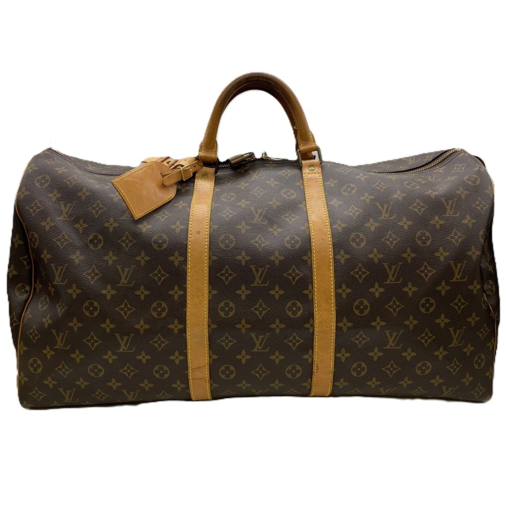 Louis Vuitton Keepall 60 Boston Bag Monogram Brown