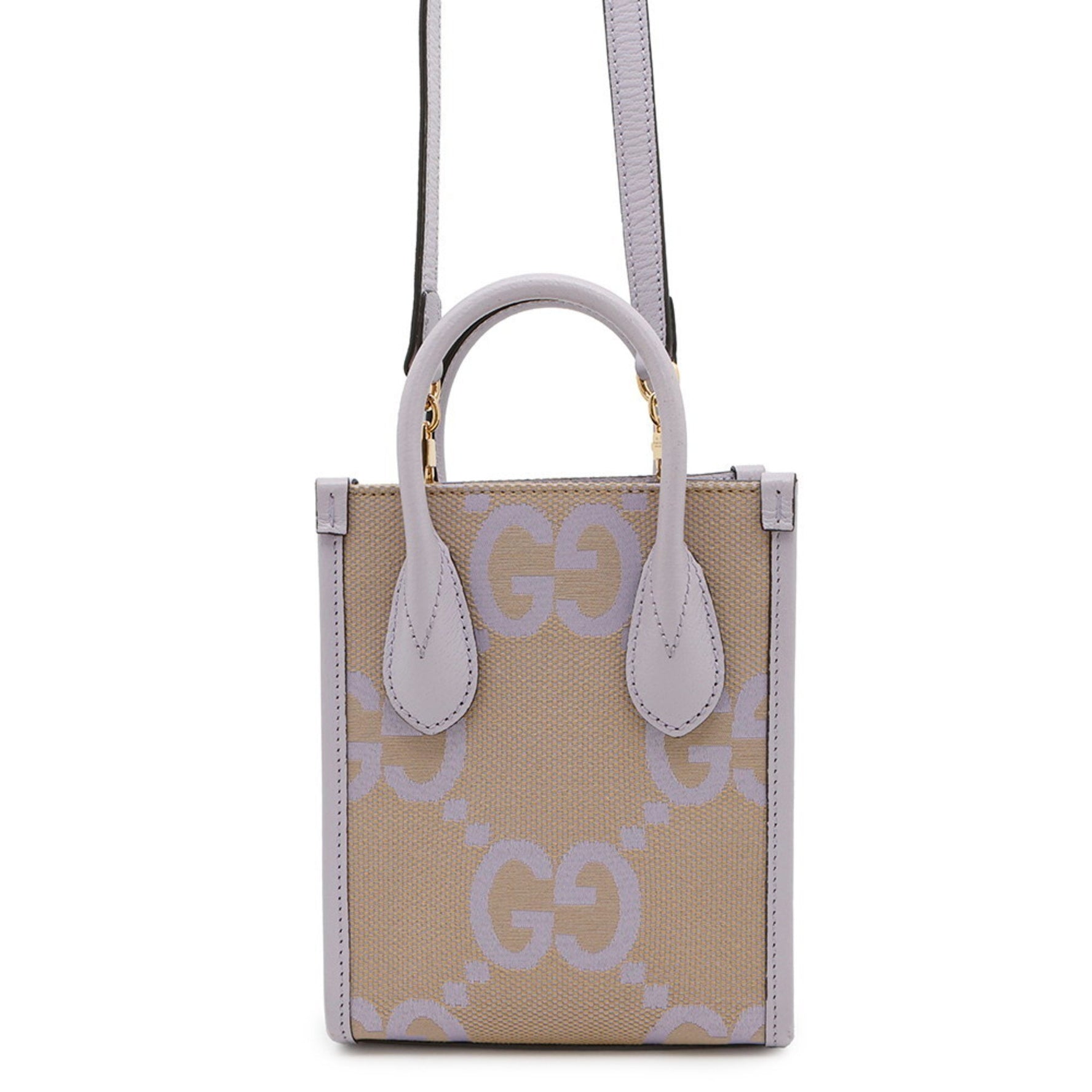 Gucci GG Supreme handbag with Interlocking G (671623) - 2-way shoulder bag