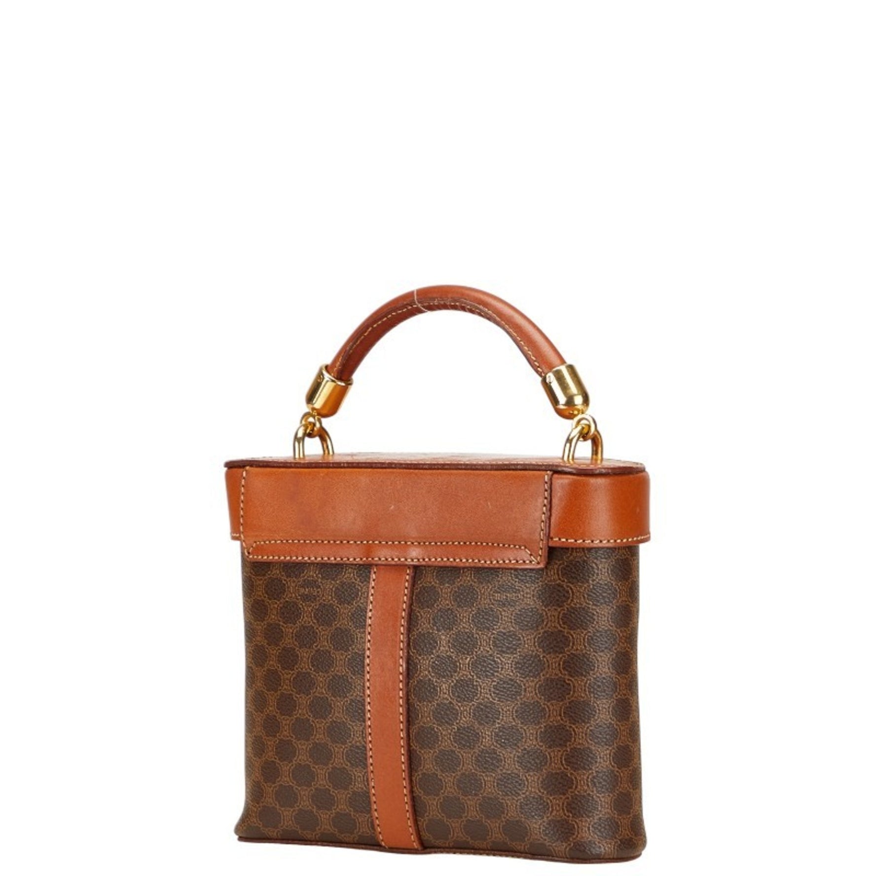 Celine Macadam Vanity Bag, Shoulder Leather