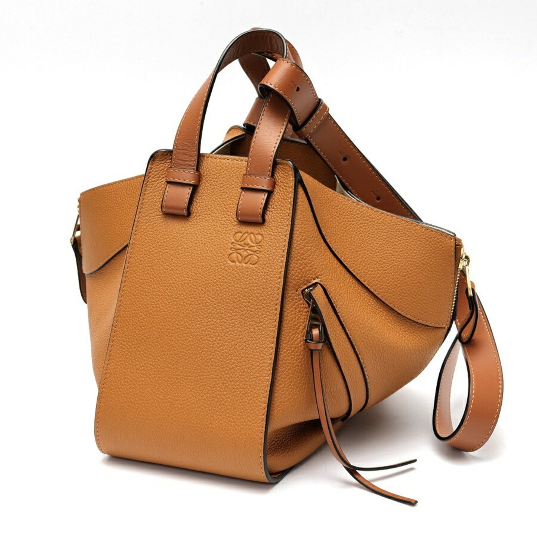 LOEWE Hammock Bag Small Soft Grain Calfskin