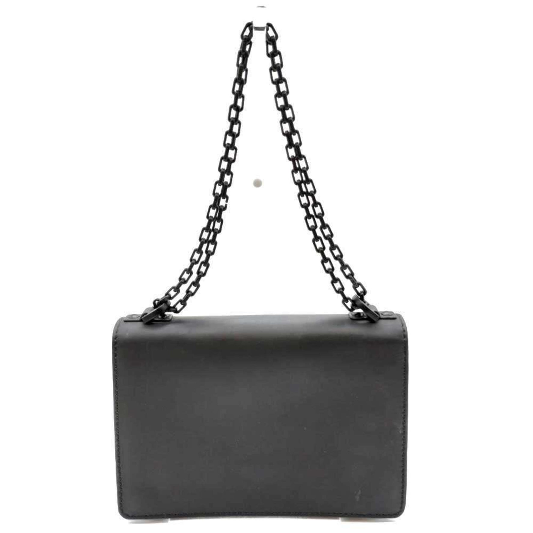 Christian Dior Ja Chain Shoulder Bag in Leather