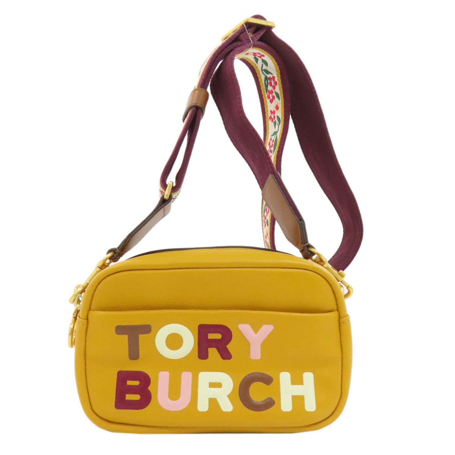 Tory Burch Perry High Frequency Shoulder Bag Leather