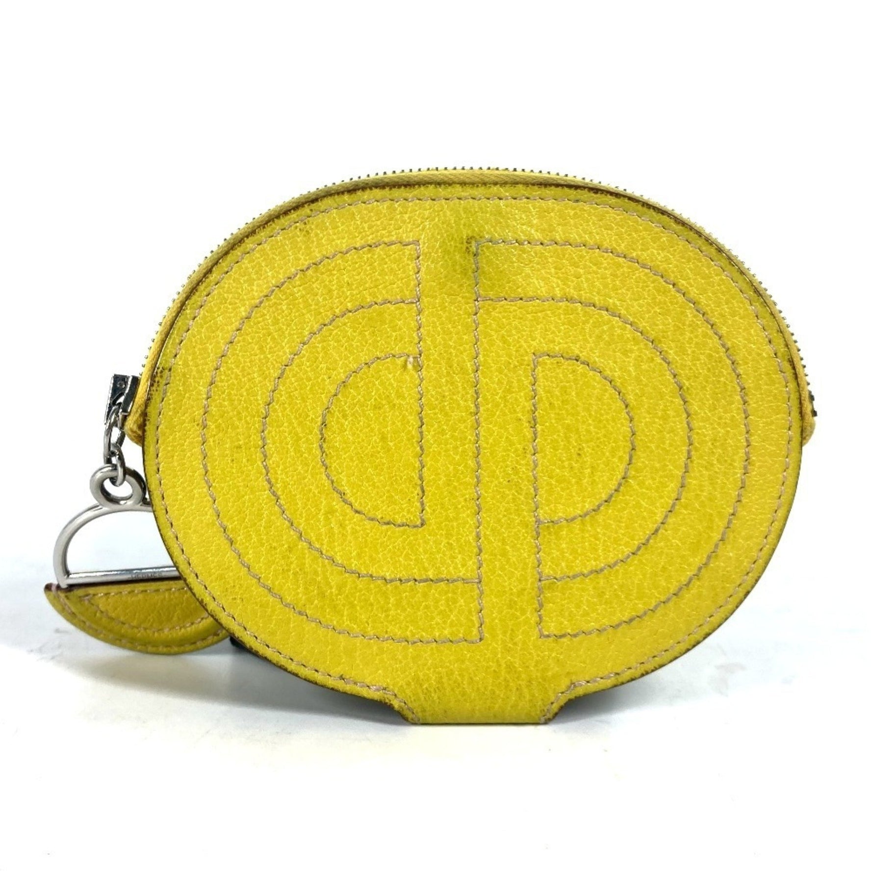 HERMES In the Loop Wallet Coin Purse Chaine d'Ancre Wallet/Coin Case Chevre