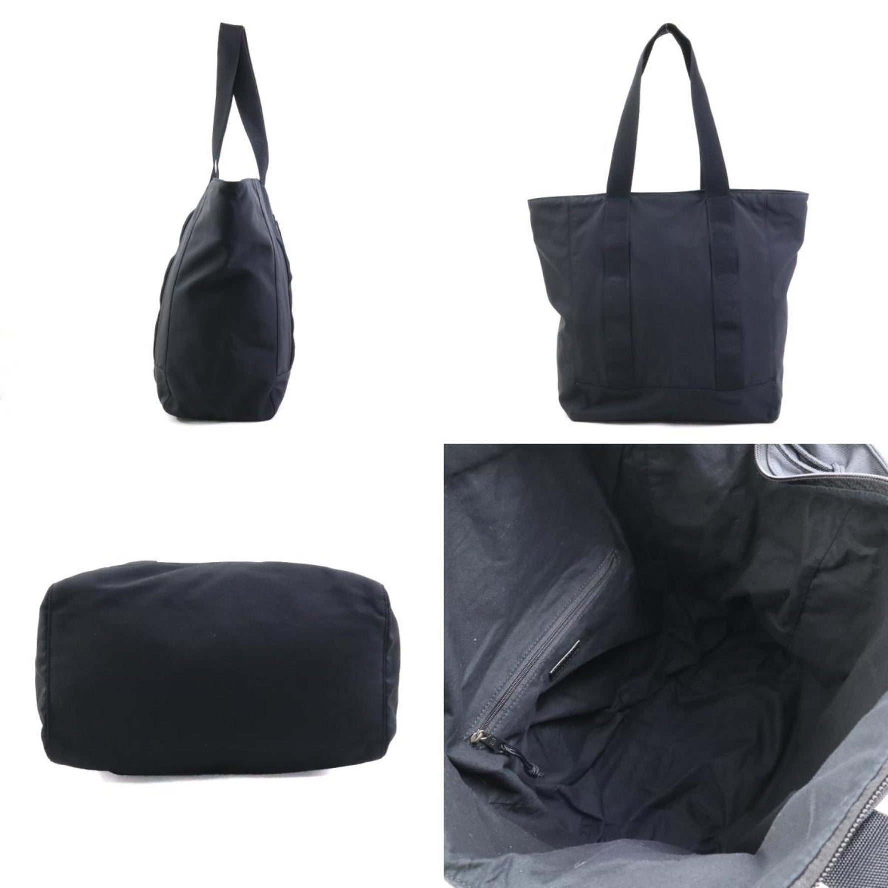 Balenciaga BALENCIAGA Shoulder Bag Nylon Black Men's Women's h31352n