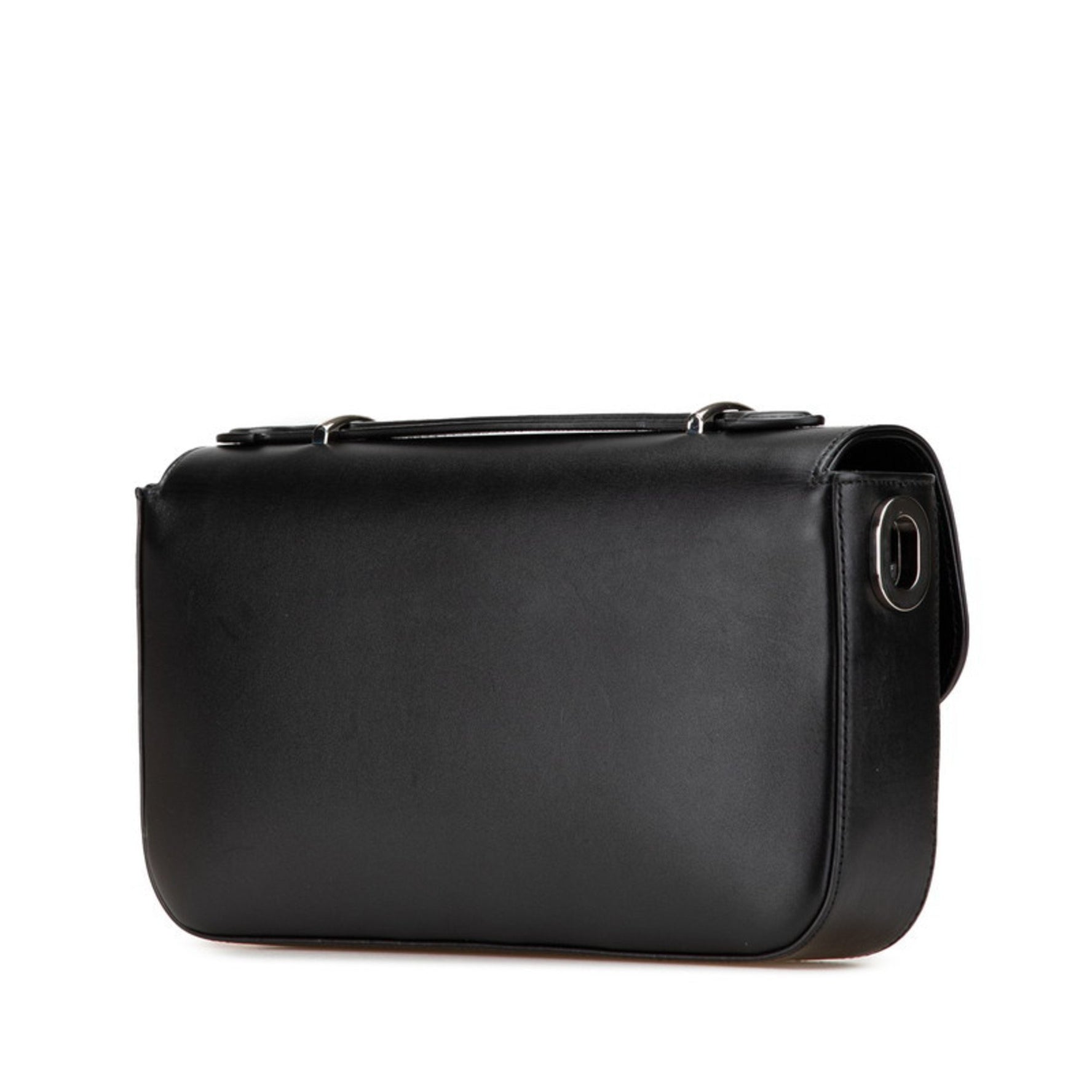 Gucci PETITE GG handbag/shoulder bag, 2-way, 739721, black leather, women's.