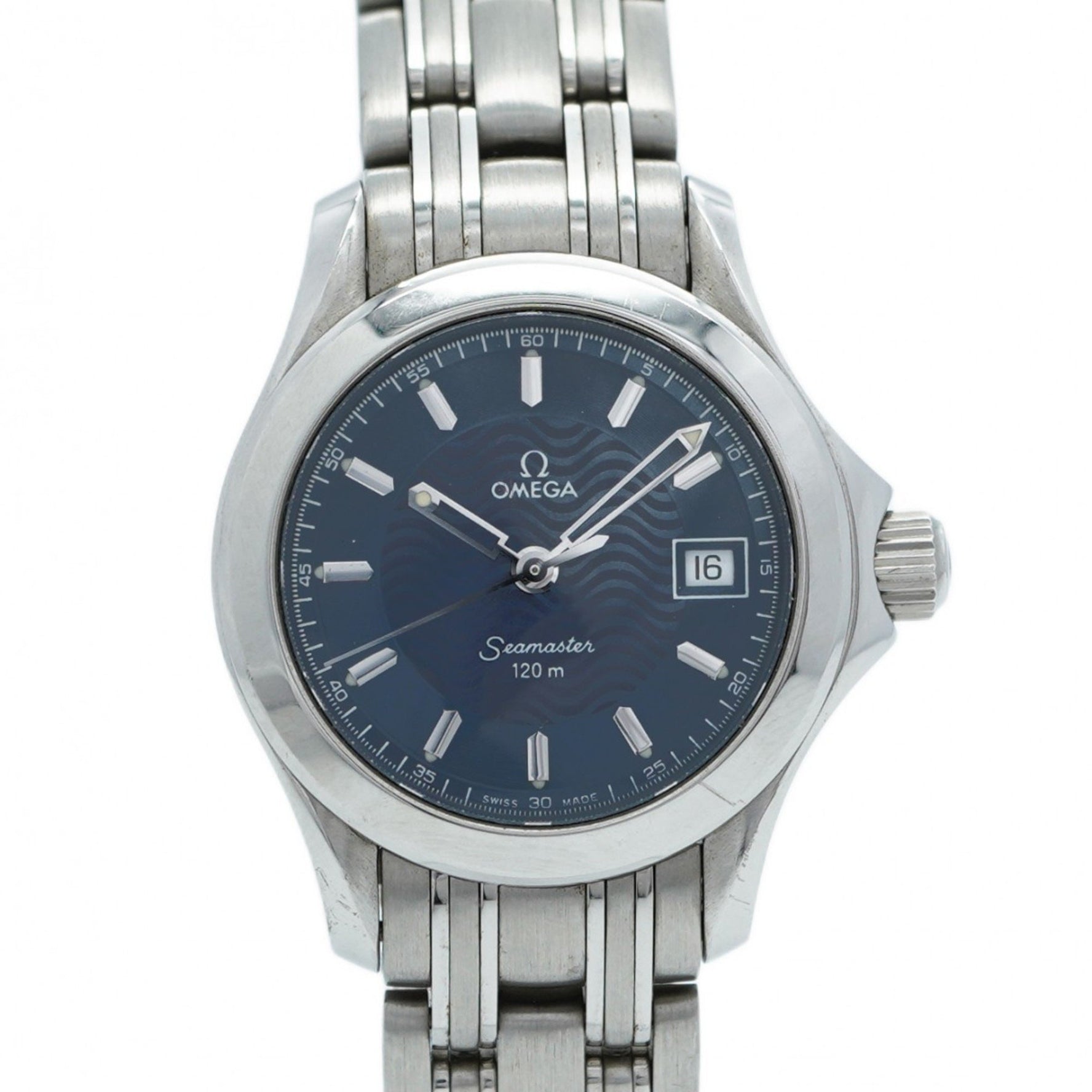 Omega Seamaster 2581.81 Blue Dial Watch