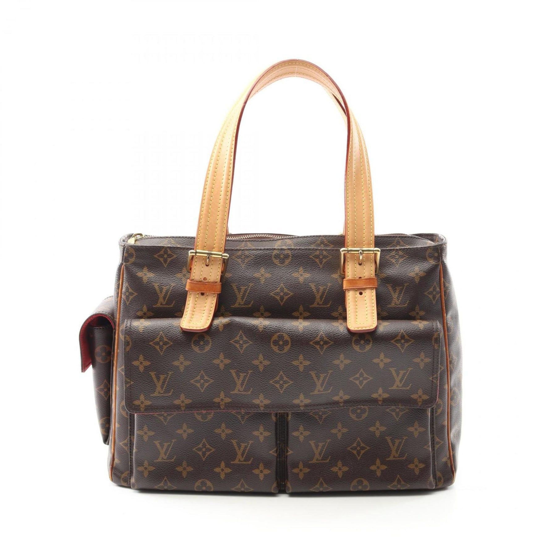 Louis Vuitton Multiplicite Handbag, Coated Canvas and Leather, Monogram