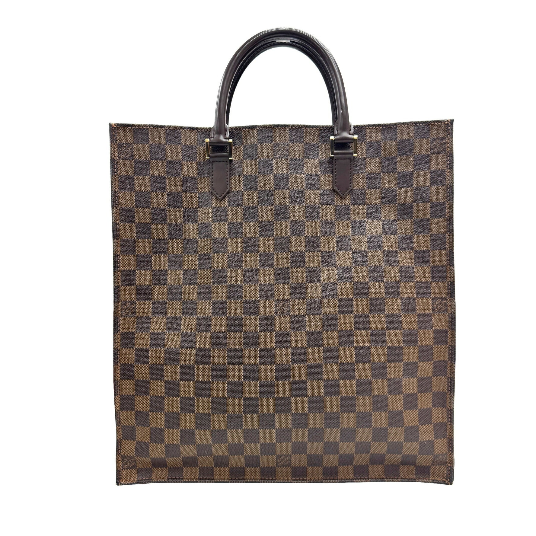 Louis Vuitton Damier Sac Plat Ebene Tote Bag Handbag Men's