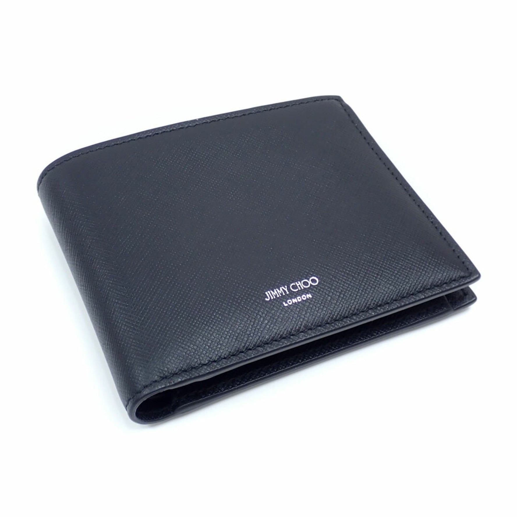 Jimmy Choo LUKA Bifold Wallet, Textured Leather