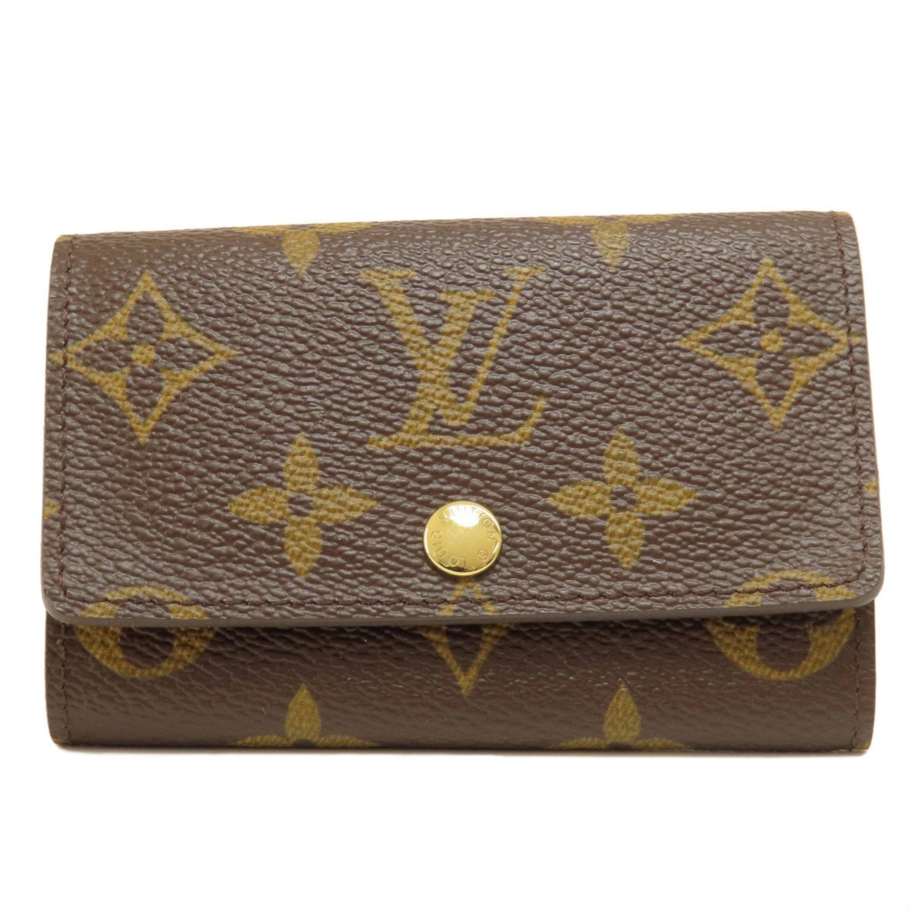 Louis Vuitton Multicle 6 Key Case Canvas