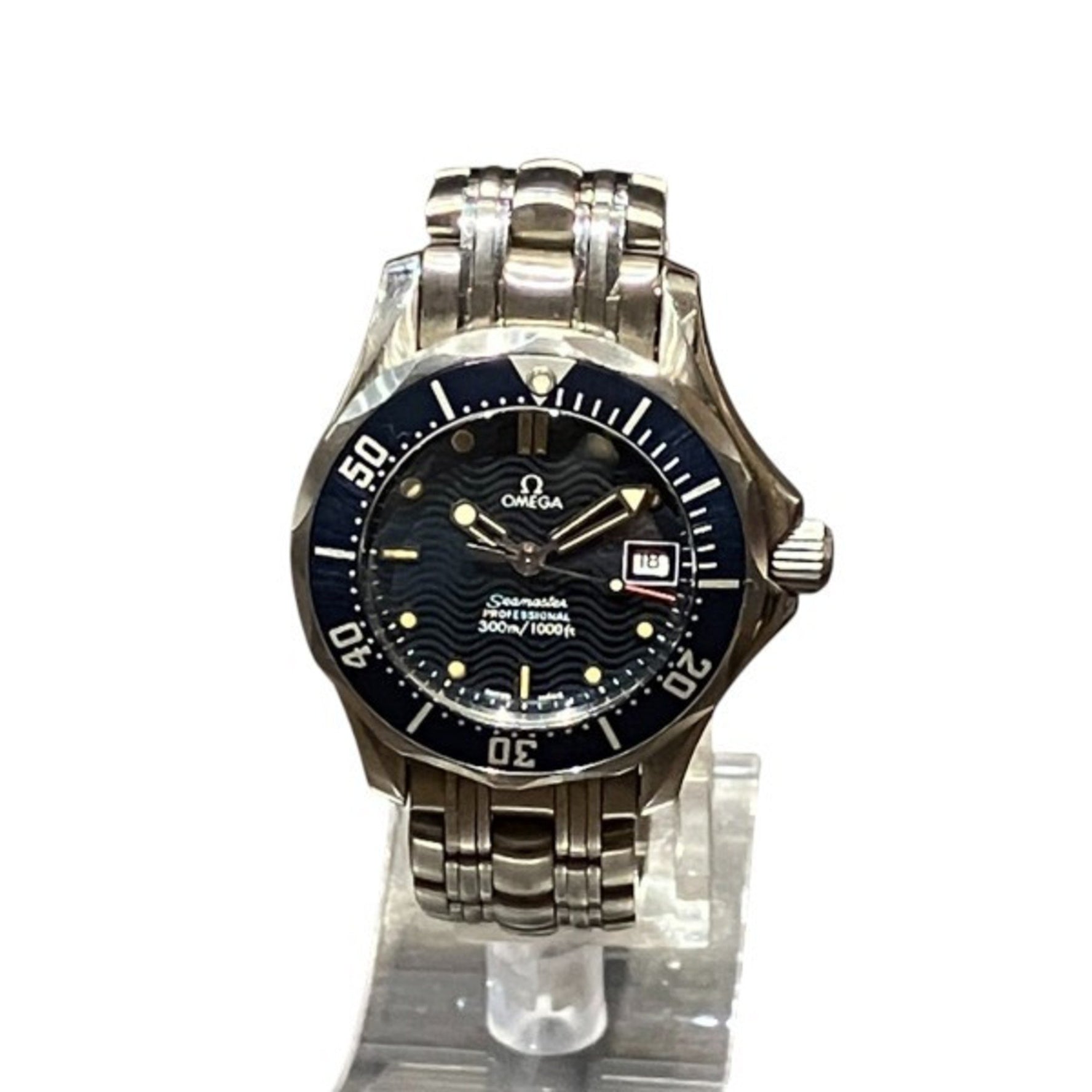 Omega Seamaster Professional Quartz Watch Wristwatch