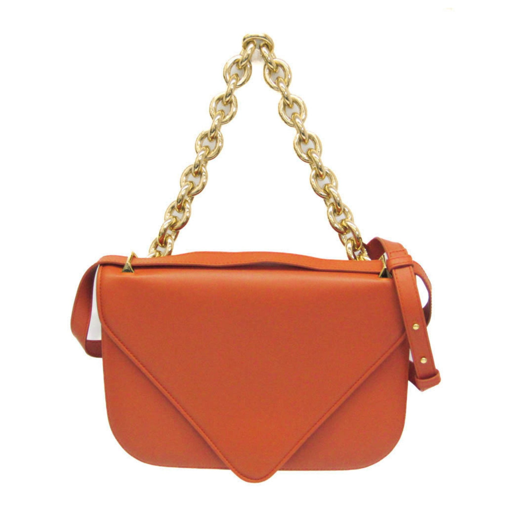 Bottega Veneta Mount Chain Shoulder Bag Leather Handbag,Shoulder Bag