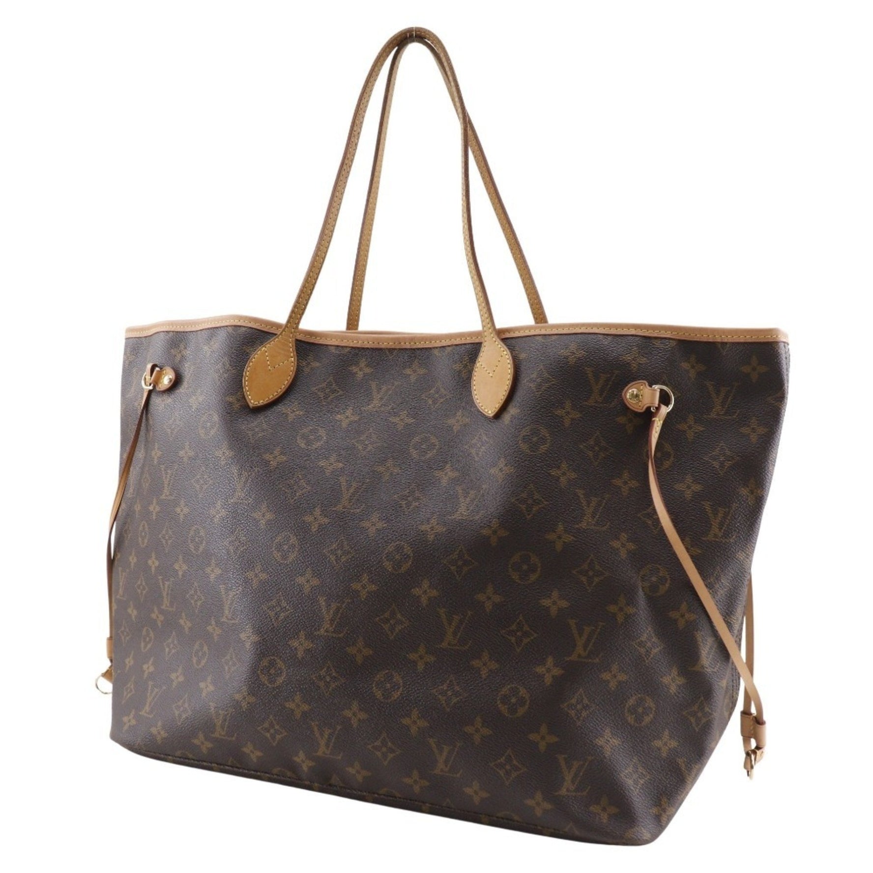 Louis Vuitton Neverfull GM Tote Bag Monogram Canvas 2009