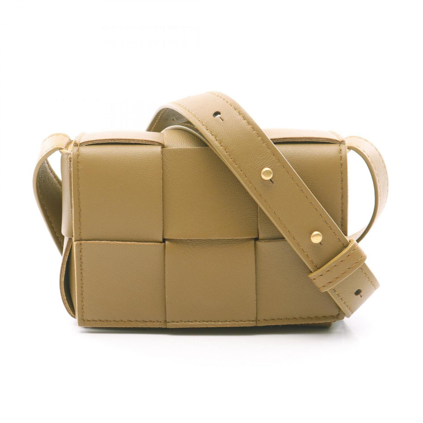 Bottega Veneta CANDY Cassette Mini Bag, Leather Shoulder