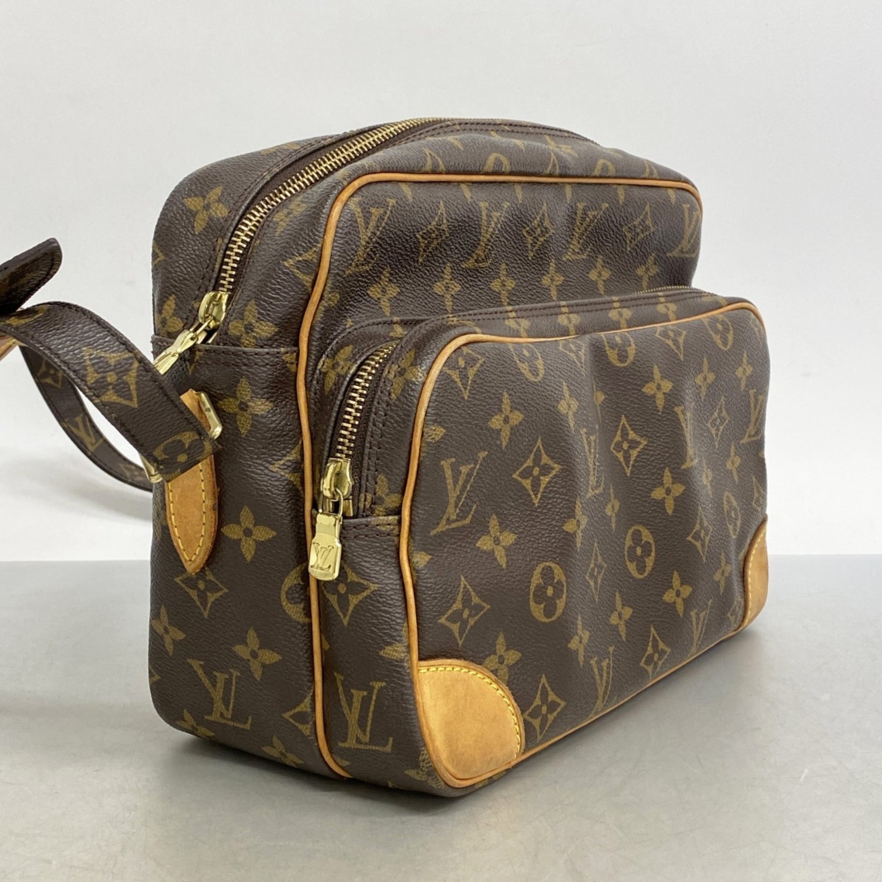 Louis Vuitton Monogram Nile Shoulder Bag