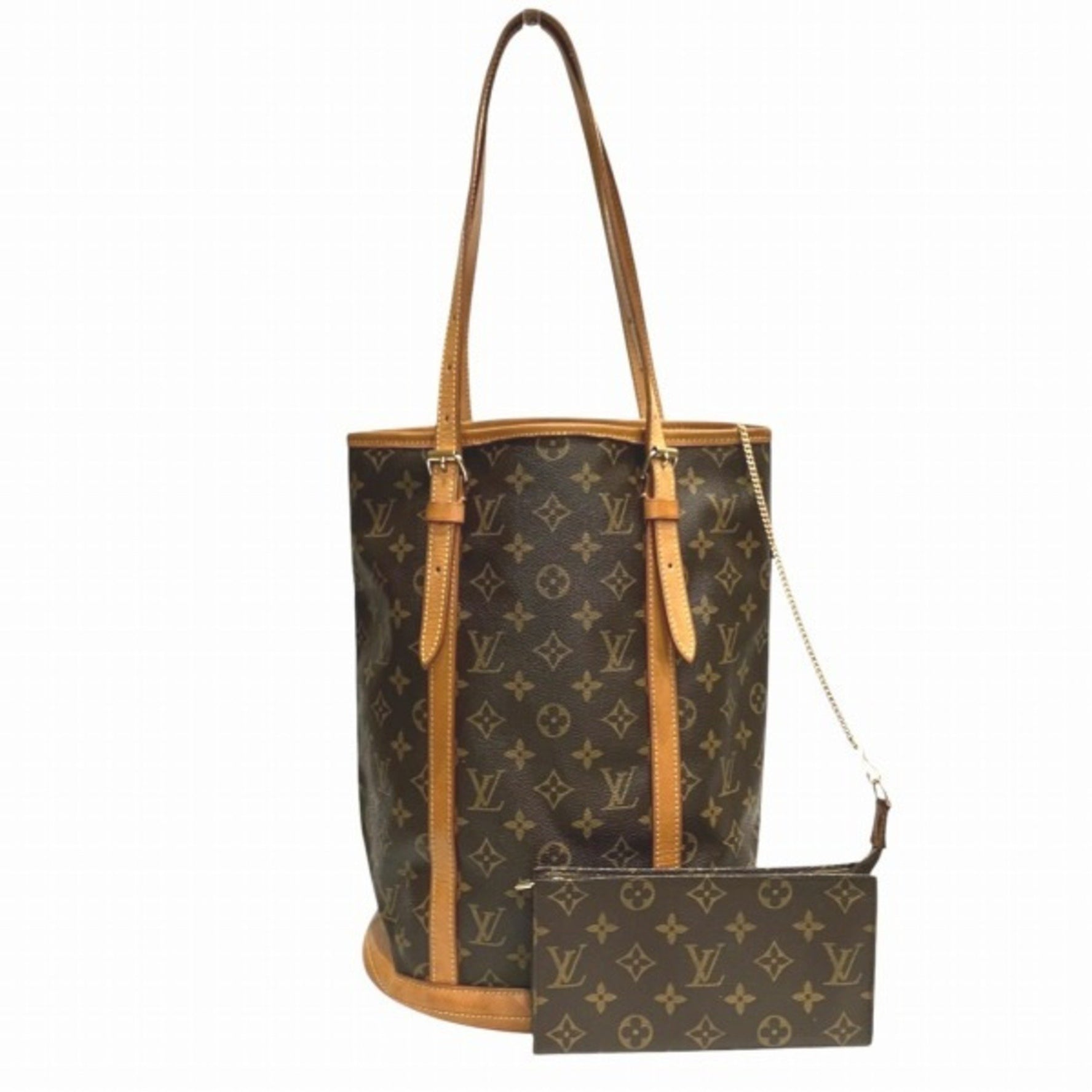Louis Vuitton Monogram Bucket GM Shoulder Bag