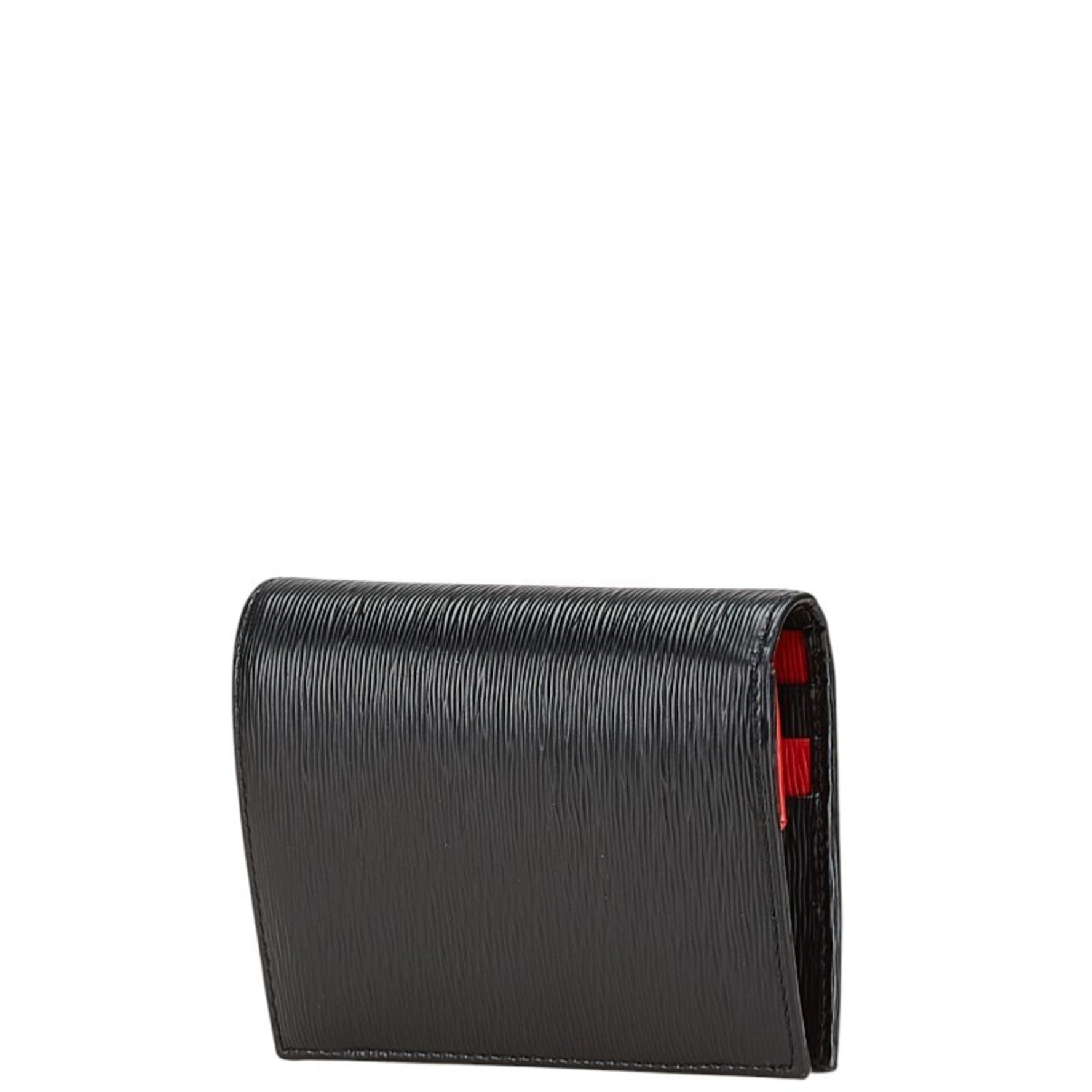 Prada Vitello Move Bifold Wallet Leather
