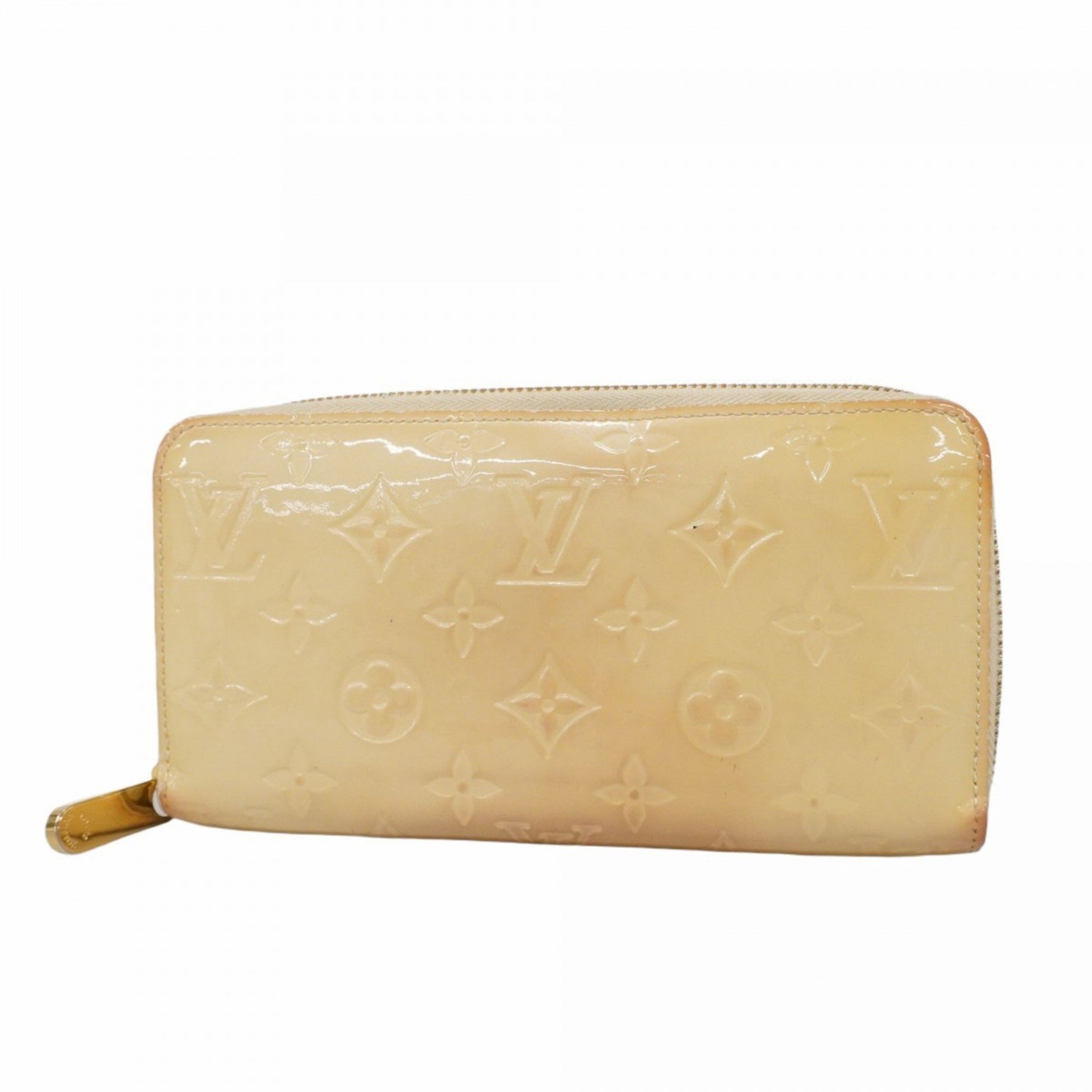 Louis Vuitton Vernis Zippy Wallet Broncorail Long