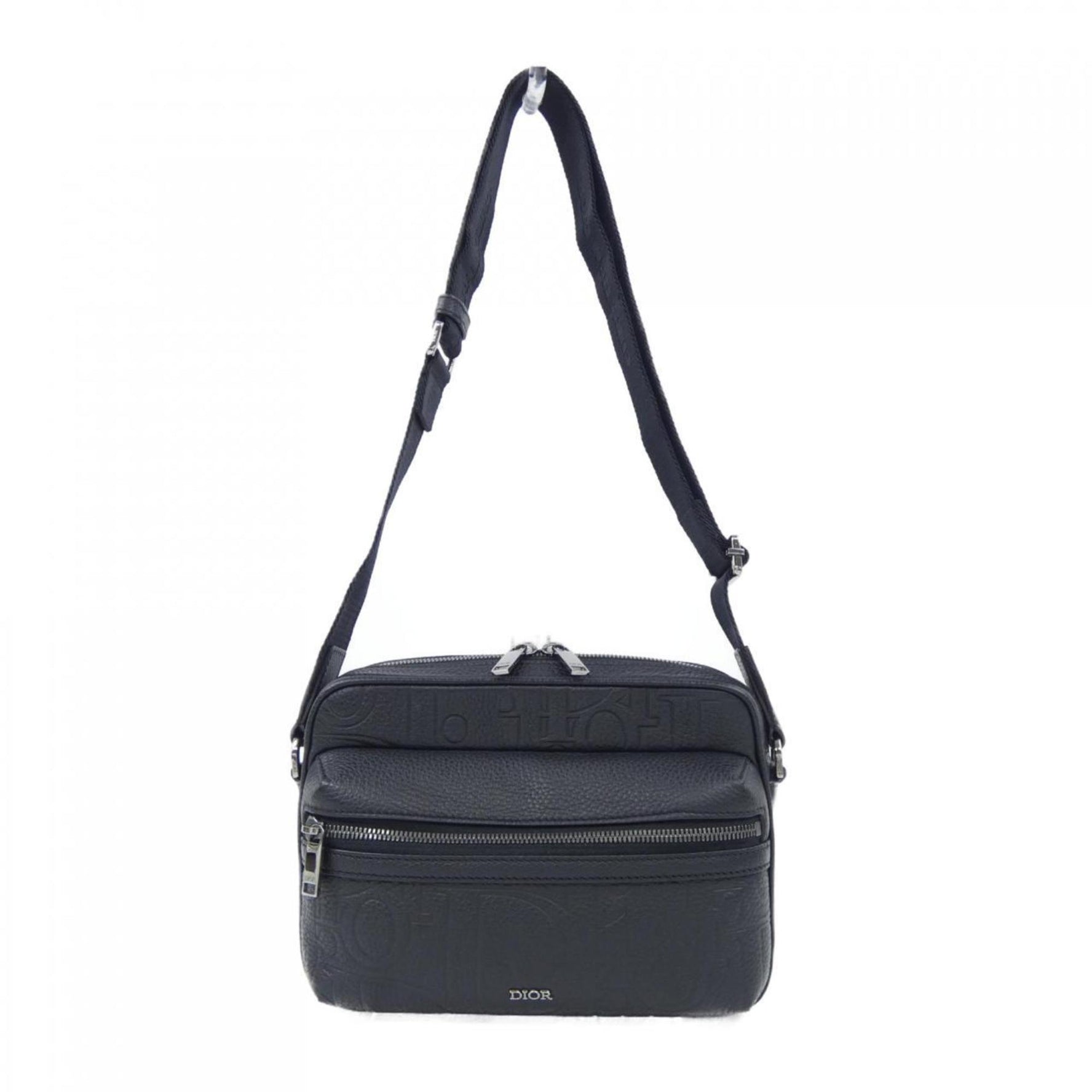 Christian Dior Dior Rider 2.0 Zip Messenger Bag Handbag