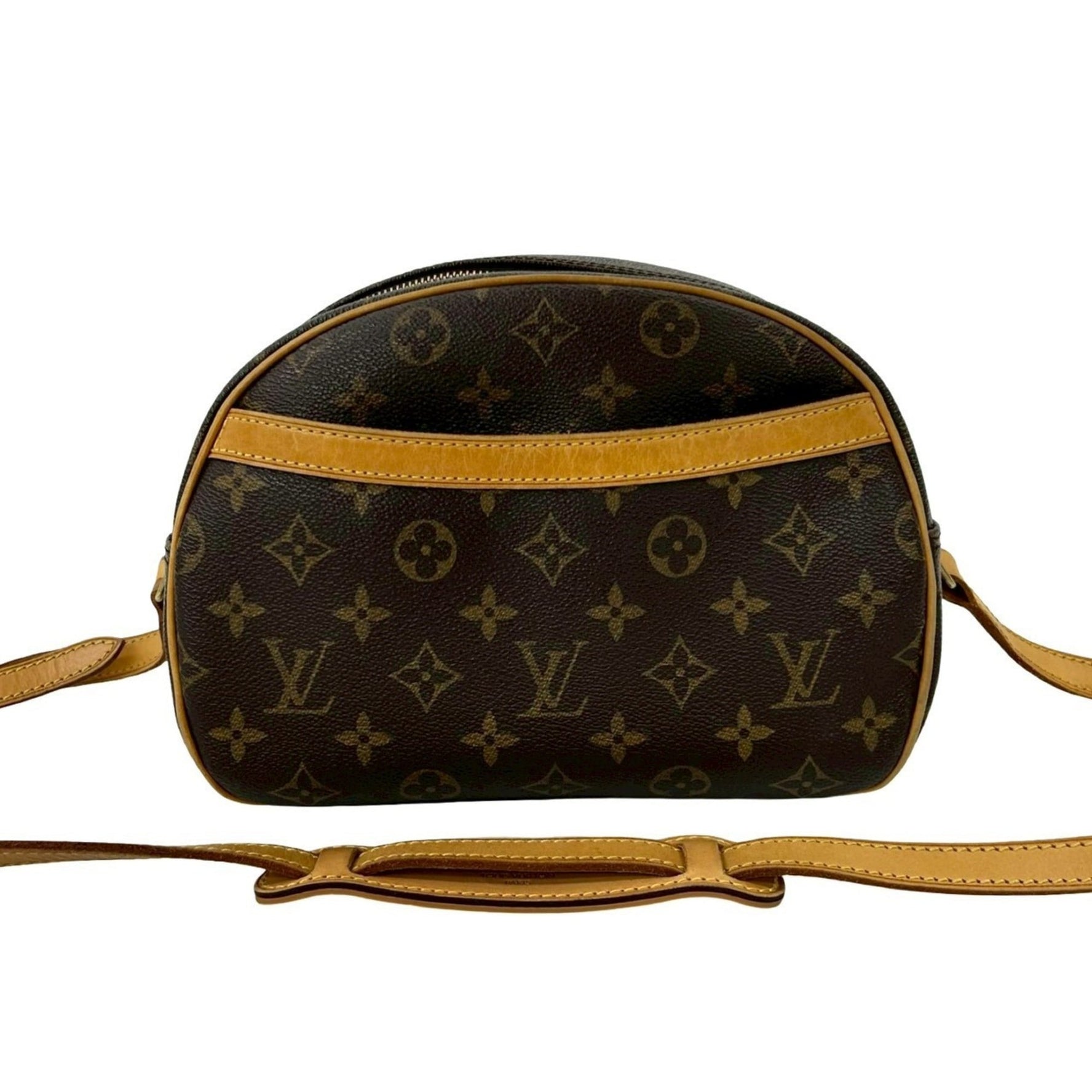 LOUIS VUITTON Blois Monogram Leather Shoulder Bag/Pochette
