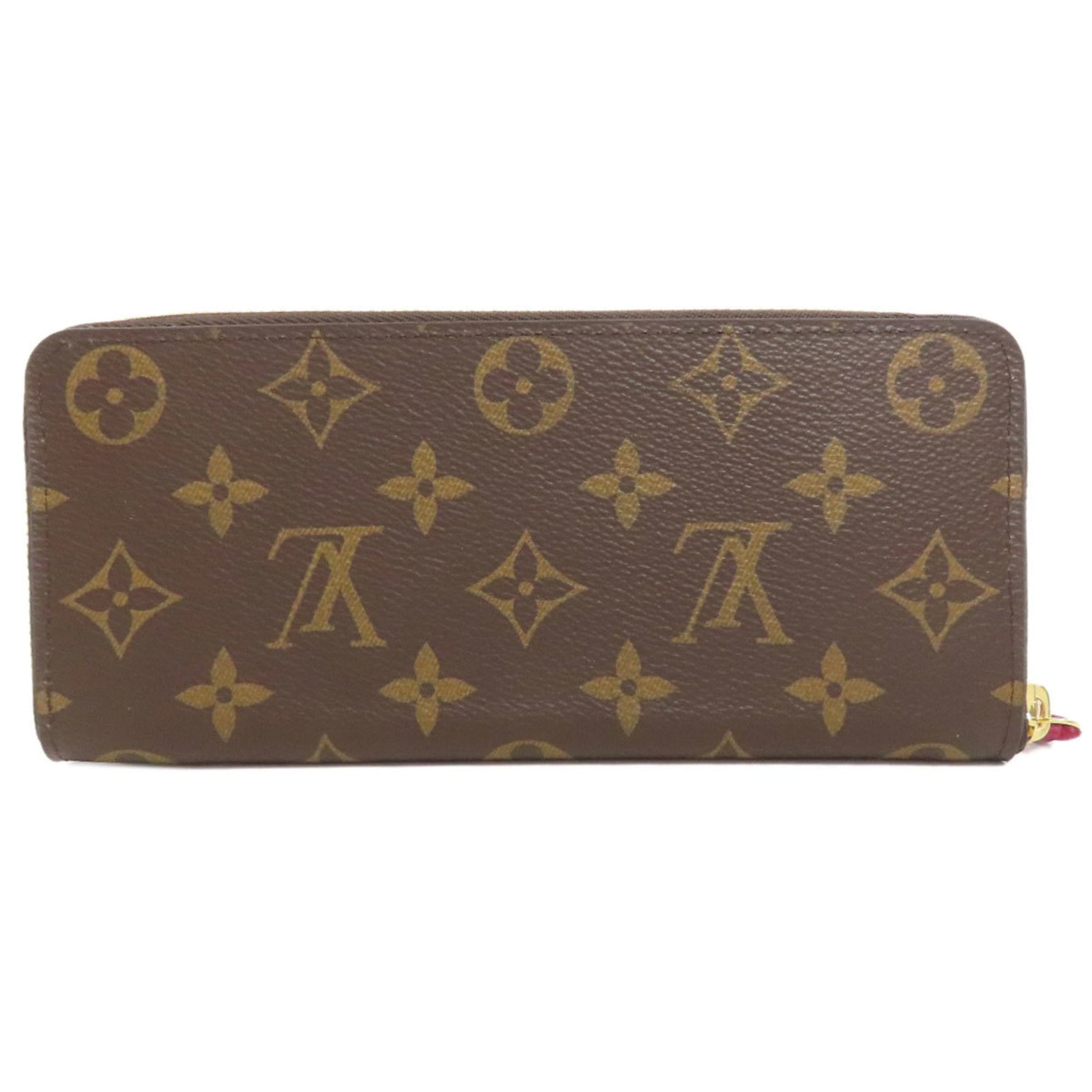 Louis Vuitton Portefeuille Clemence Long Wallet in Monogram Canvas