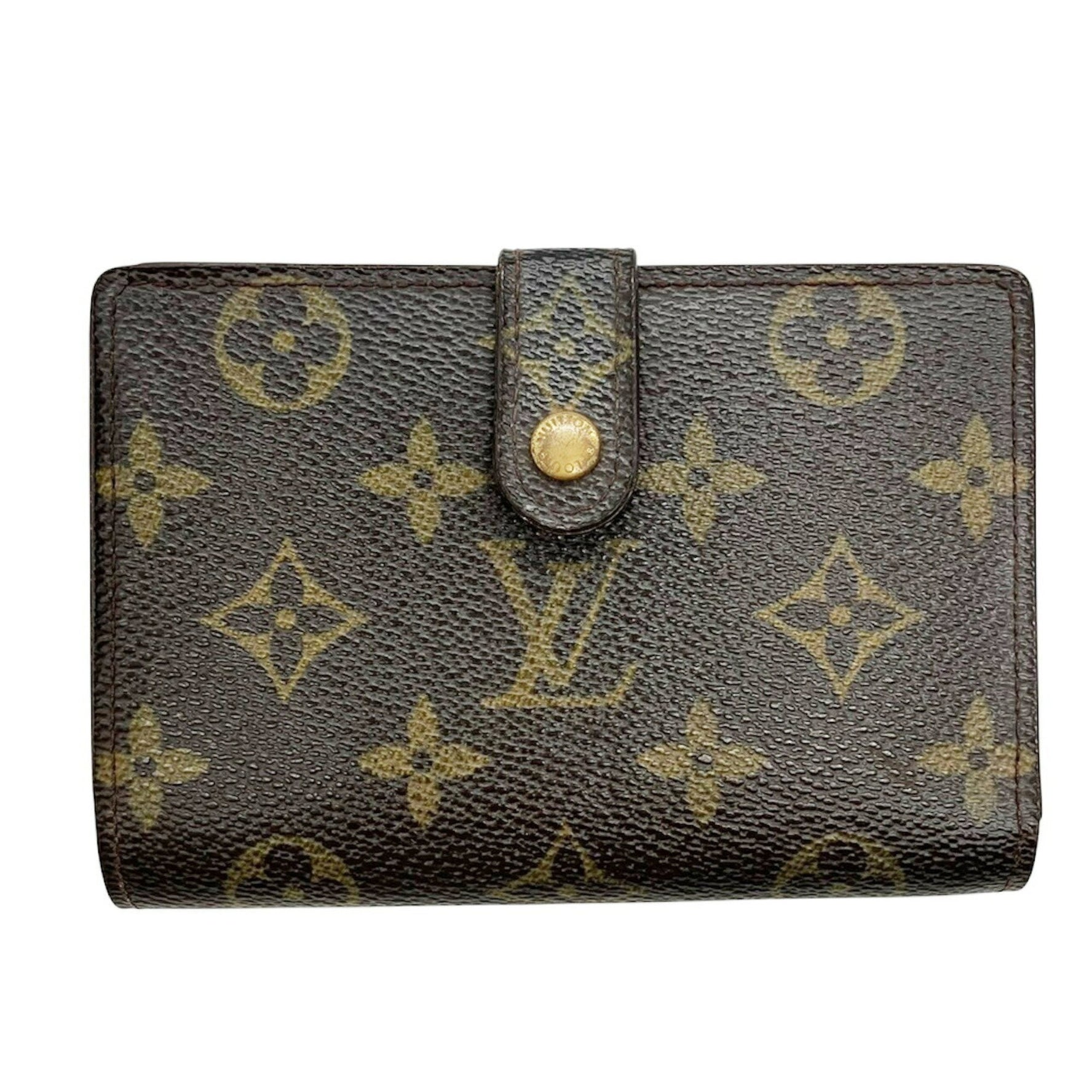 LOUIS VUITTON Louis Vuitton Bi-fold Wallet Portefeuille Viennois Monogram